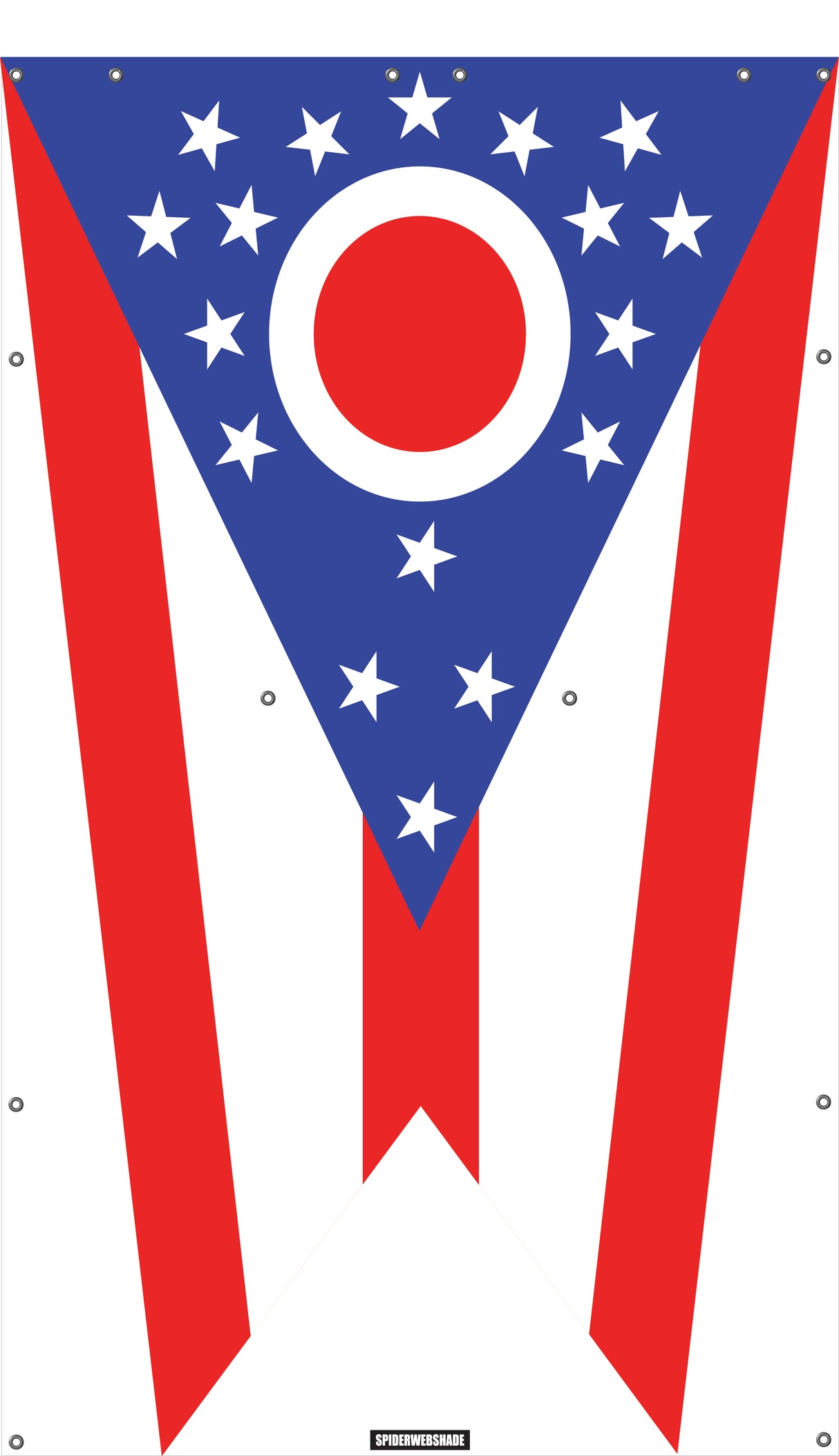 JK4D PRINTED STATE FLAGS