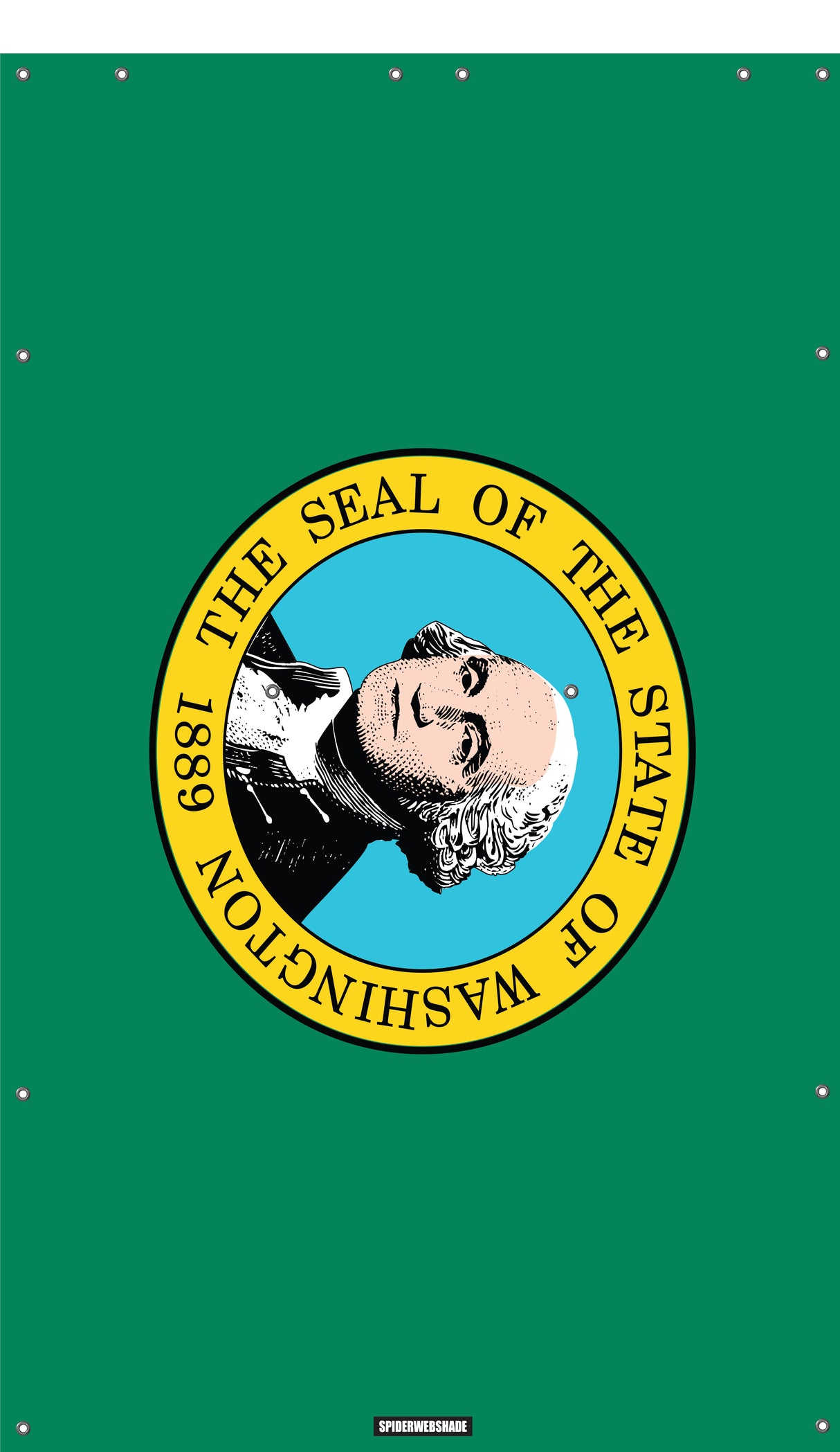 JK4D PRINTED STATE FLAGS