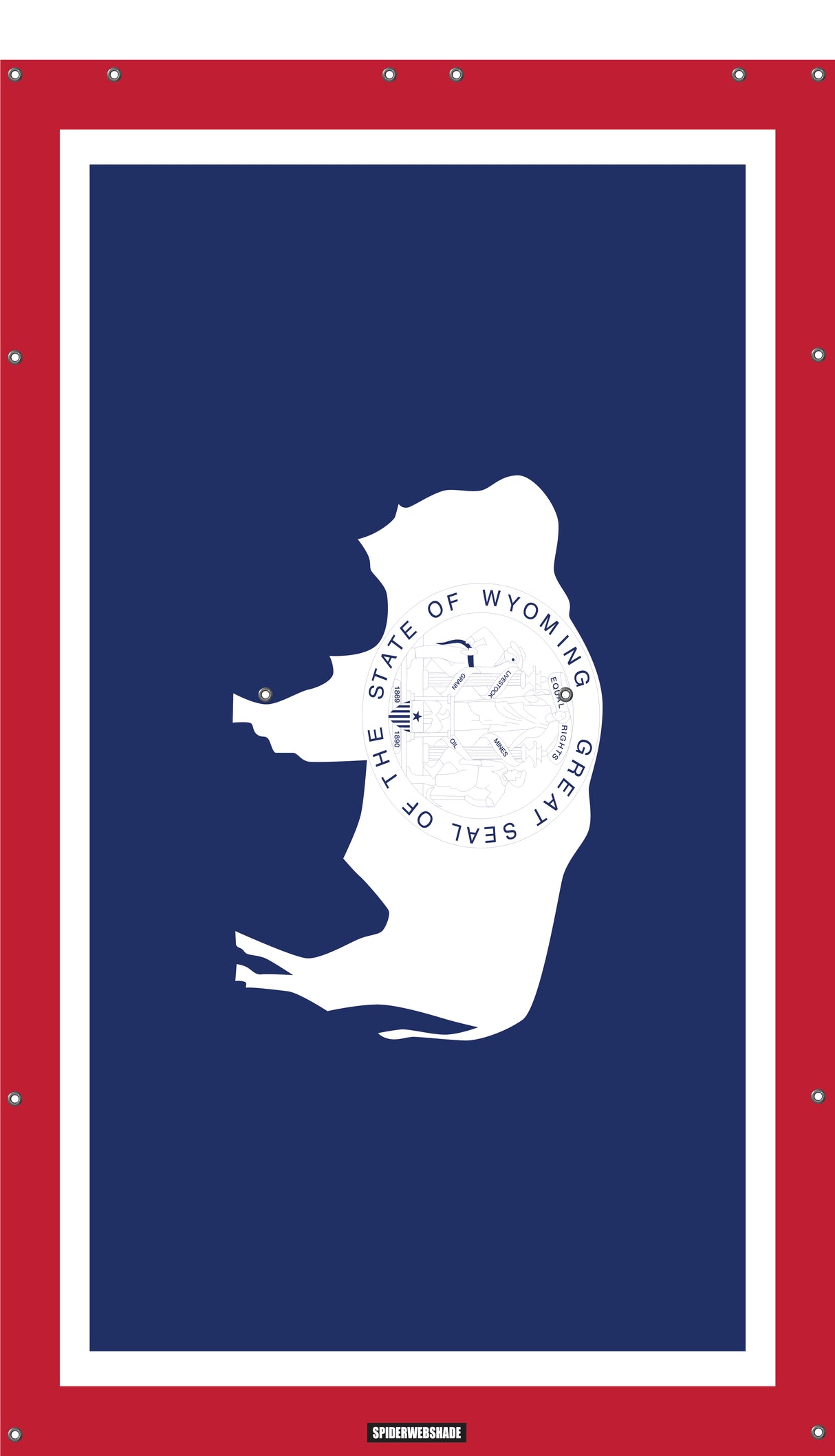 JK4D PRINTED STATE FLAGS