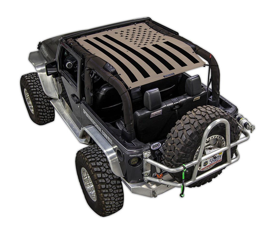 JK-2D Tactical Flag Solid