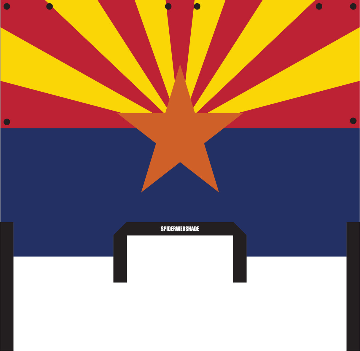 JKINI 2D/4D PRINTED STATE FLAGS