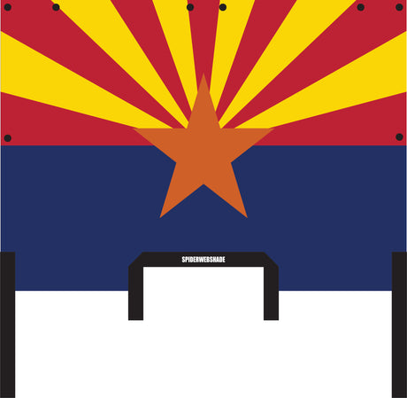 JKINI 2D/4D PRINTED STATE FLAGS