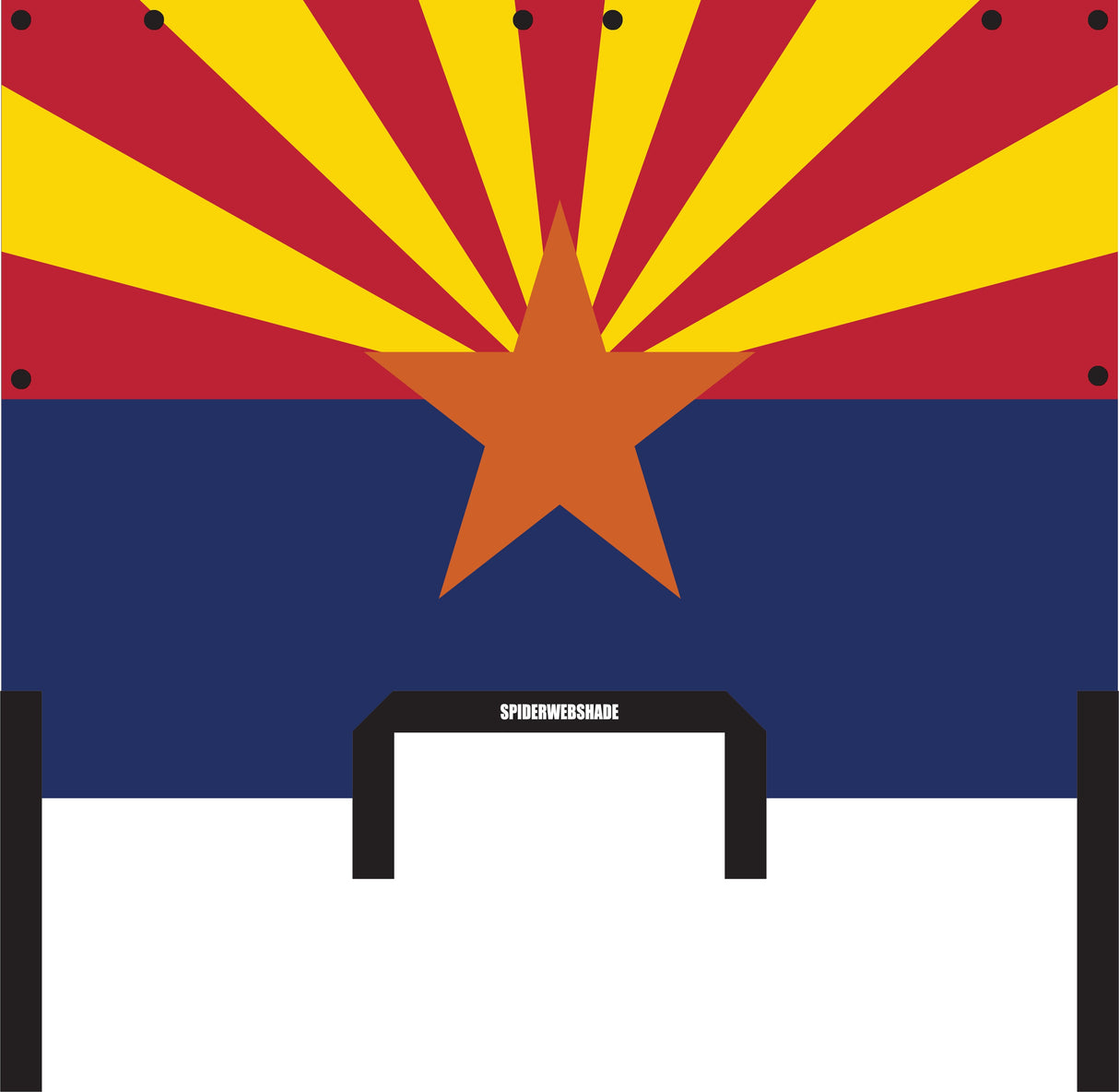 GLADIATOR JTKINI PRINTED STATE FLAGS