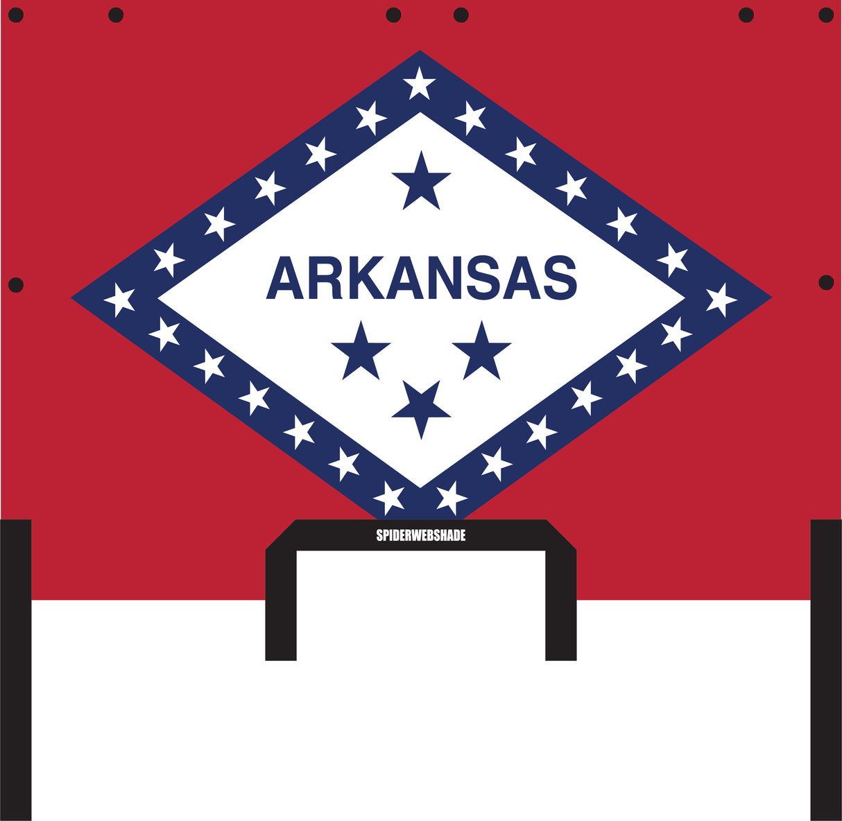 JKINI 2D/4D PRINTED STATE FLAGS