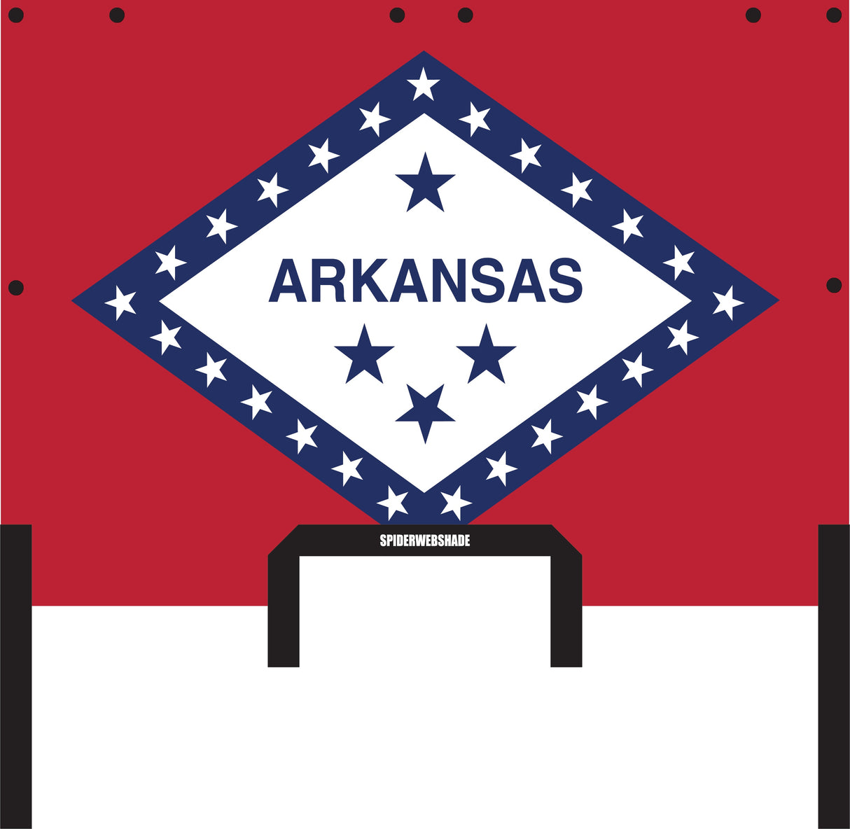 GLADIATOR JTKINI PRINTED STATE FLAGS