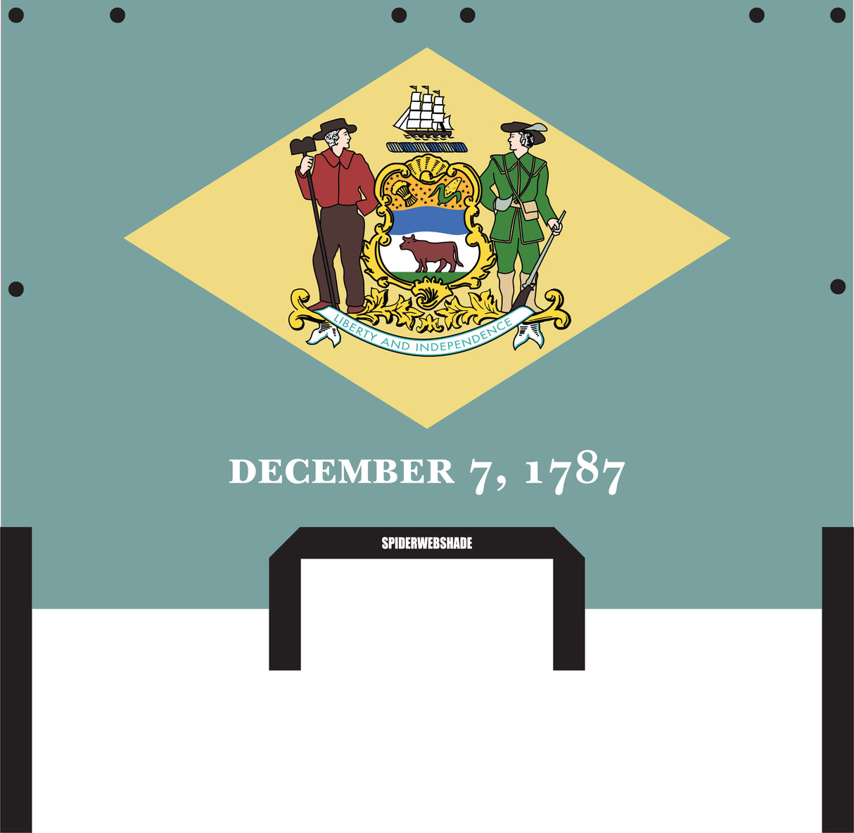 JKINI 2D/4D PRINTED STATE FLAGS