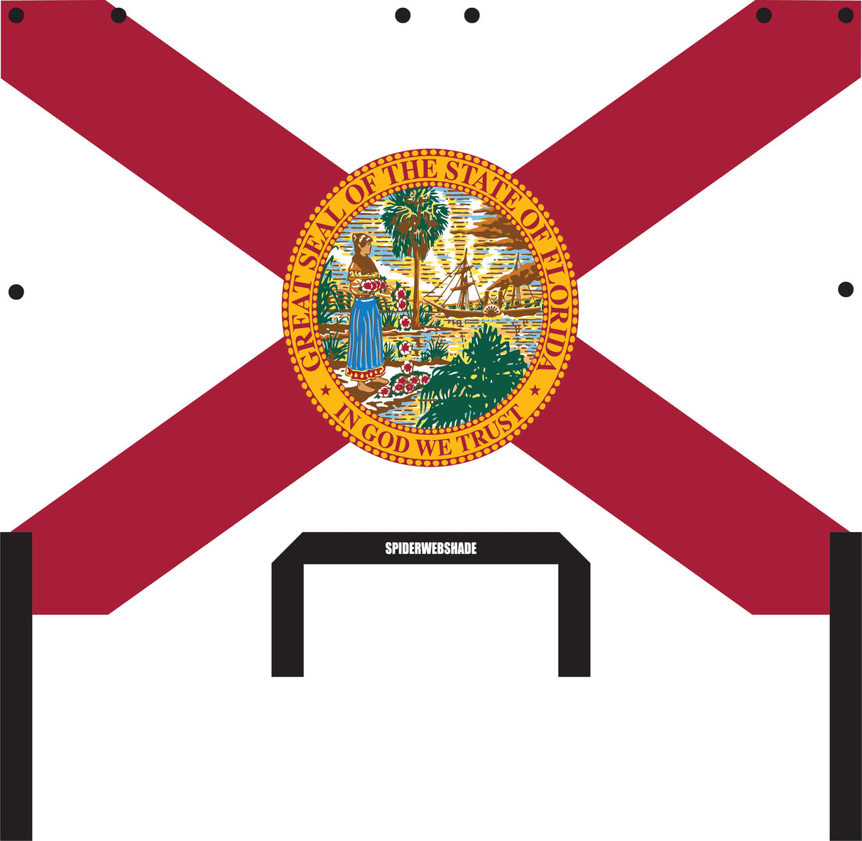 GLADIATOR JTKINI PRINTED STATE FLAGS