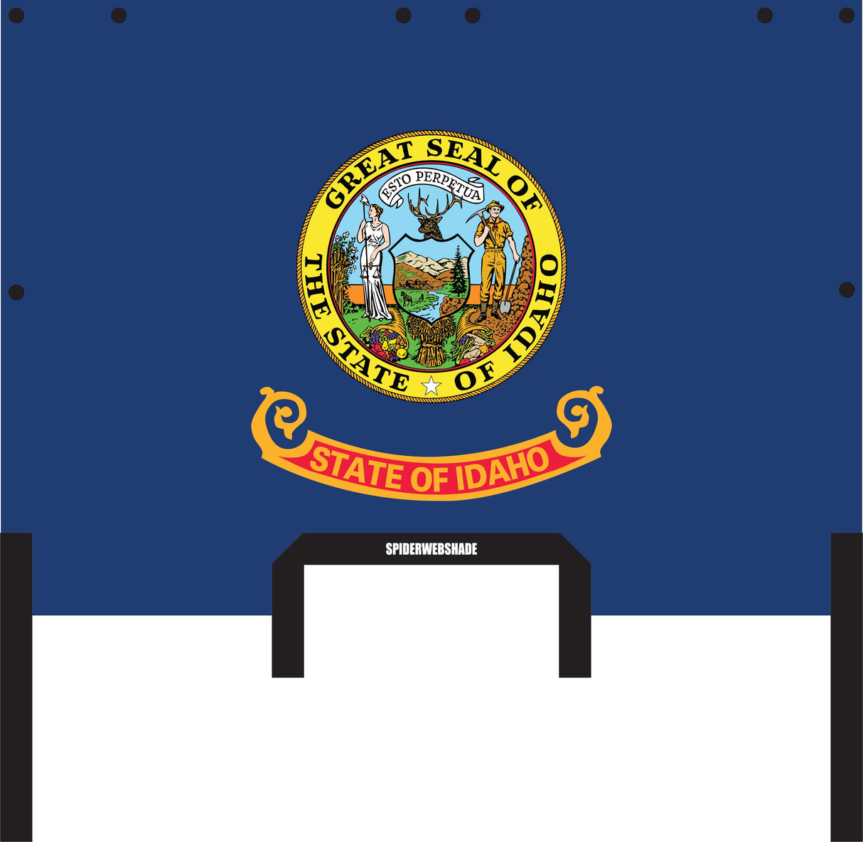 GLADIATOR JTKINI PRINTED STATE FLAGS