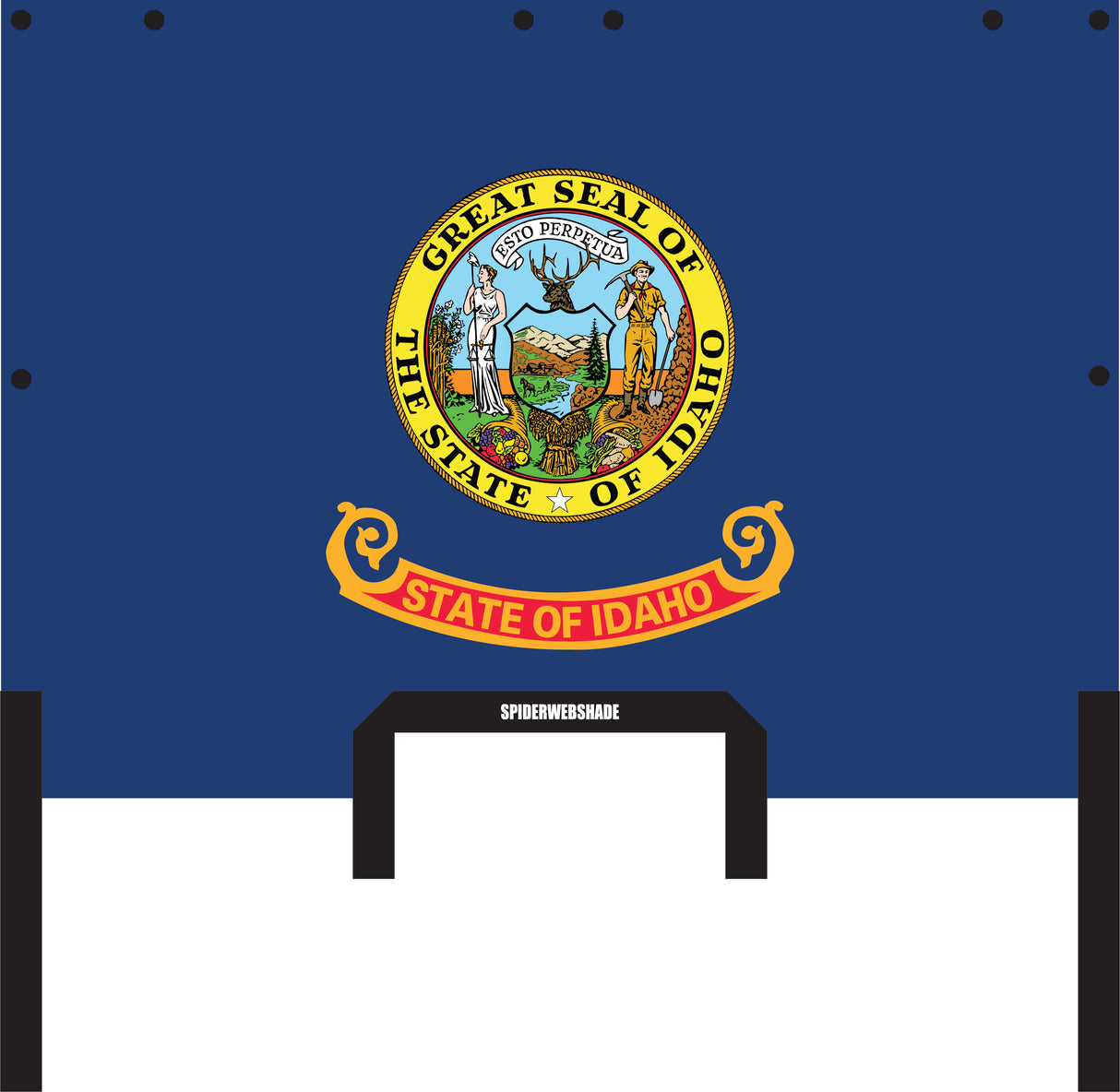 JKINI 2D/4D PRINTED STATE FLAGS