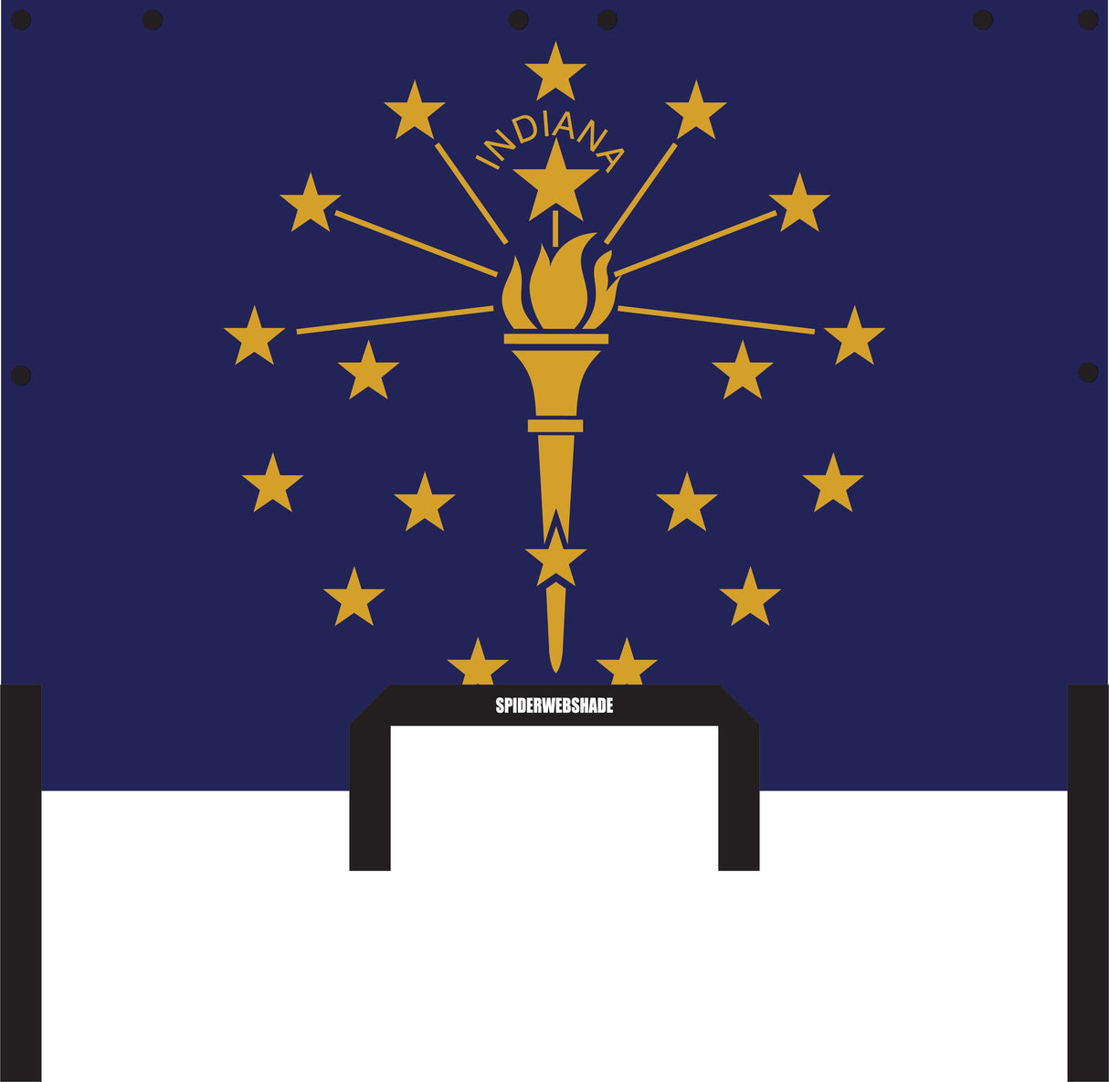 GLADIATOR JTKINI PRINTED STATE FLAGS