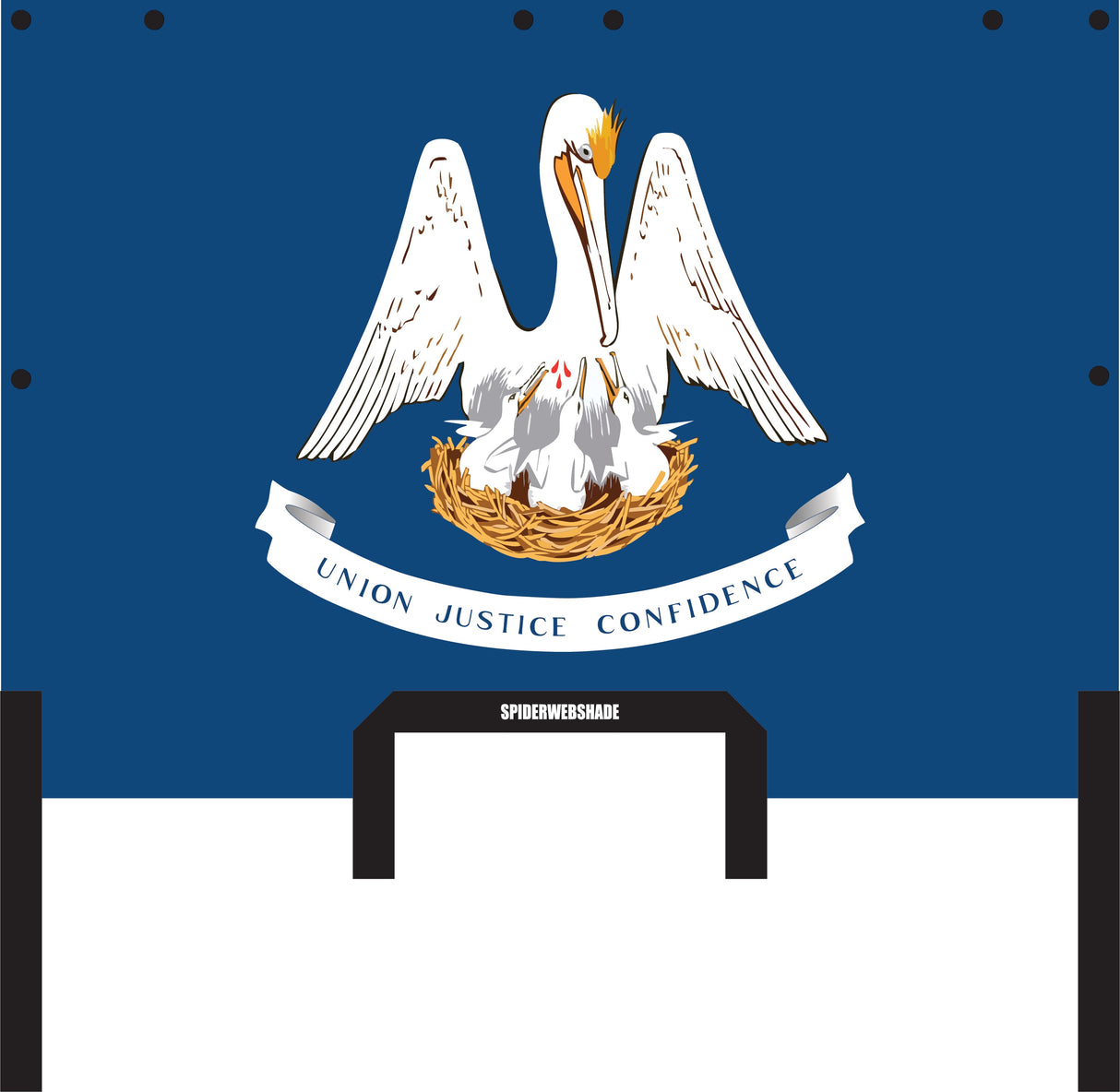 GLADIATOR JTKINI PRINTED STATE FLAGS