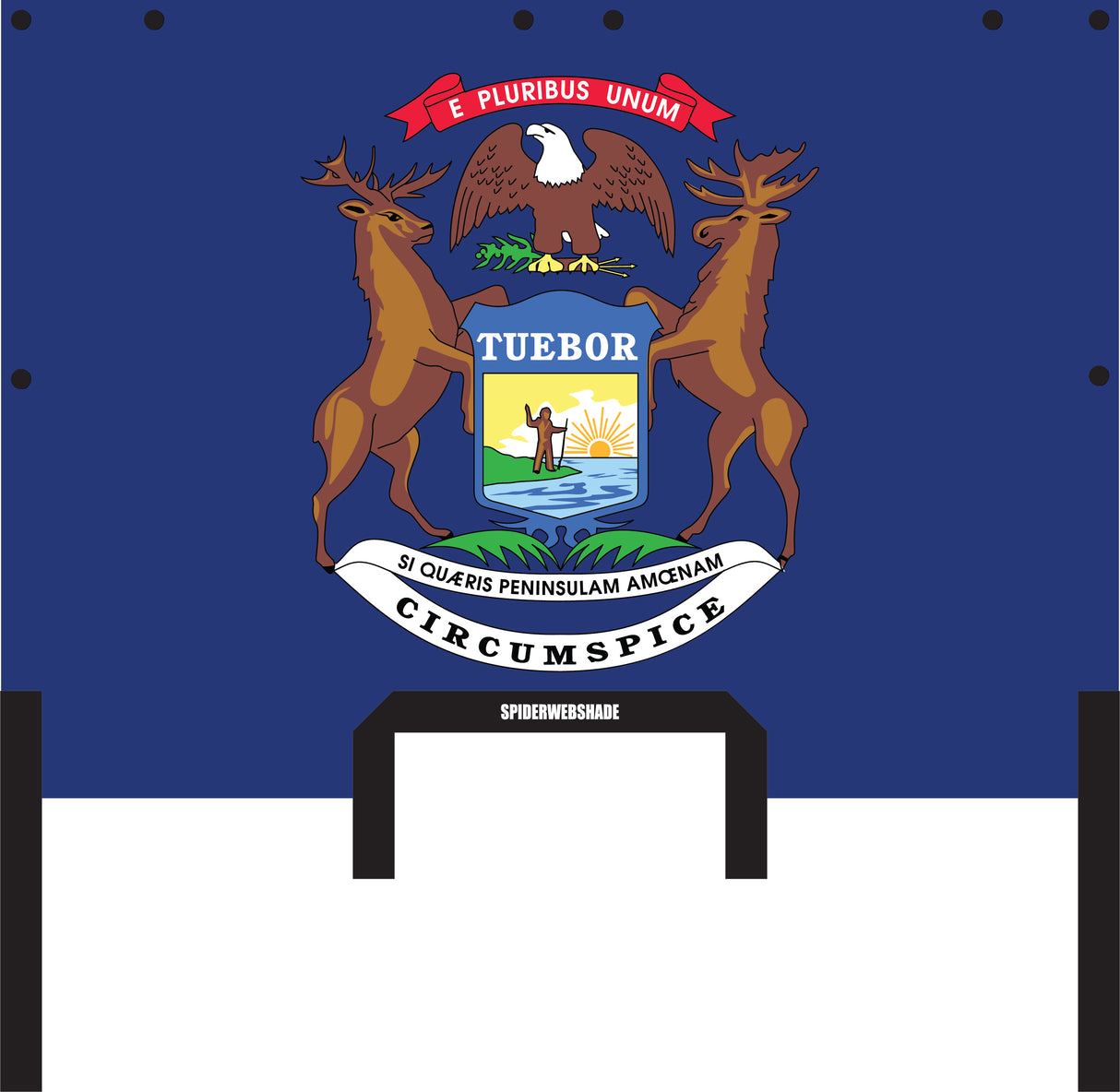 JKINI 2D/4D PRINTED STATE FLAGS