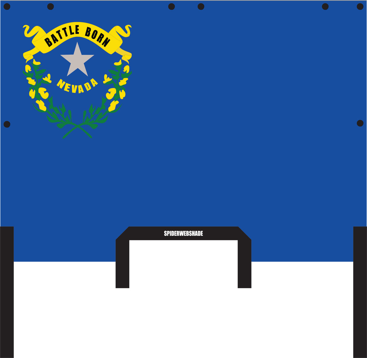 JKINI 2D/4D PRINTED STATE FLAGS