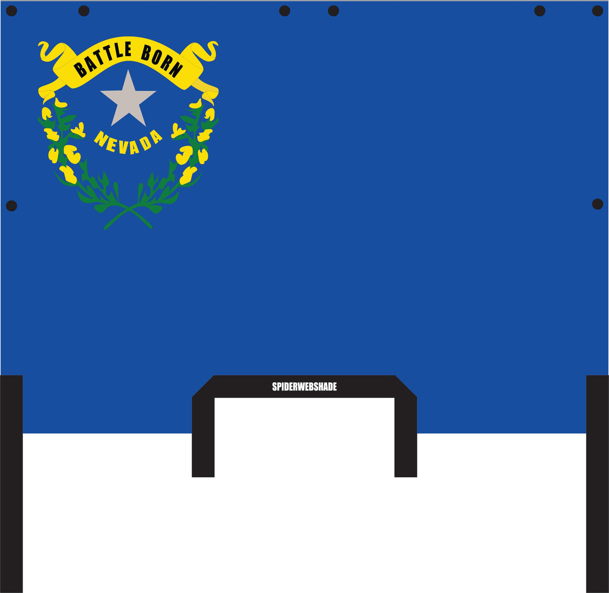 GLADIATOR JTKINI PRINTED STATE FLAGS