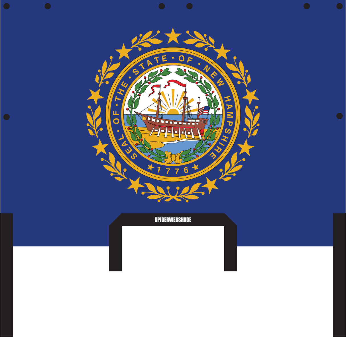 JKINI 2D/4D PRINTED STATE FLAGS