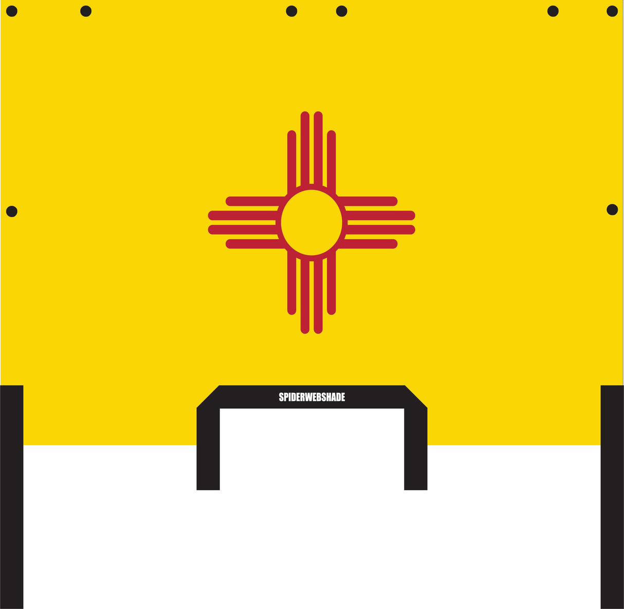 GLADIATOR JTKINI PRINTED STATE FLAGS