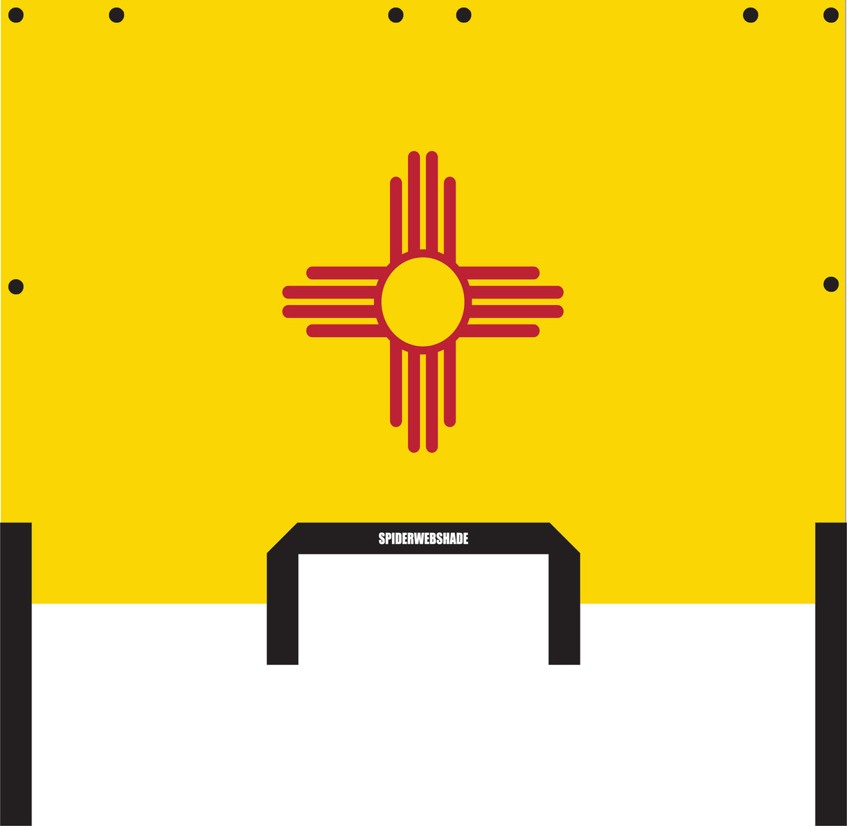 JKINI 2D/4D PRINTED STATE FLAGS