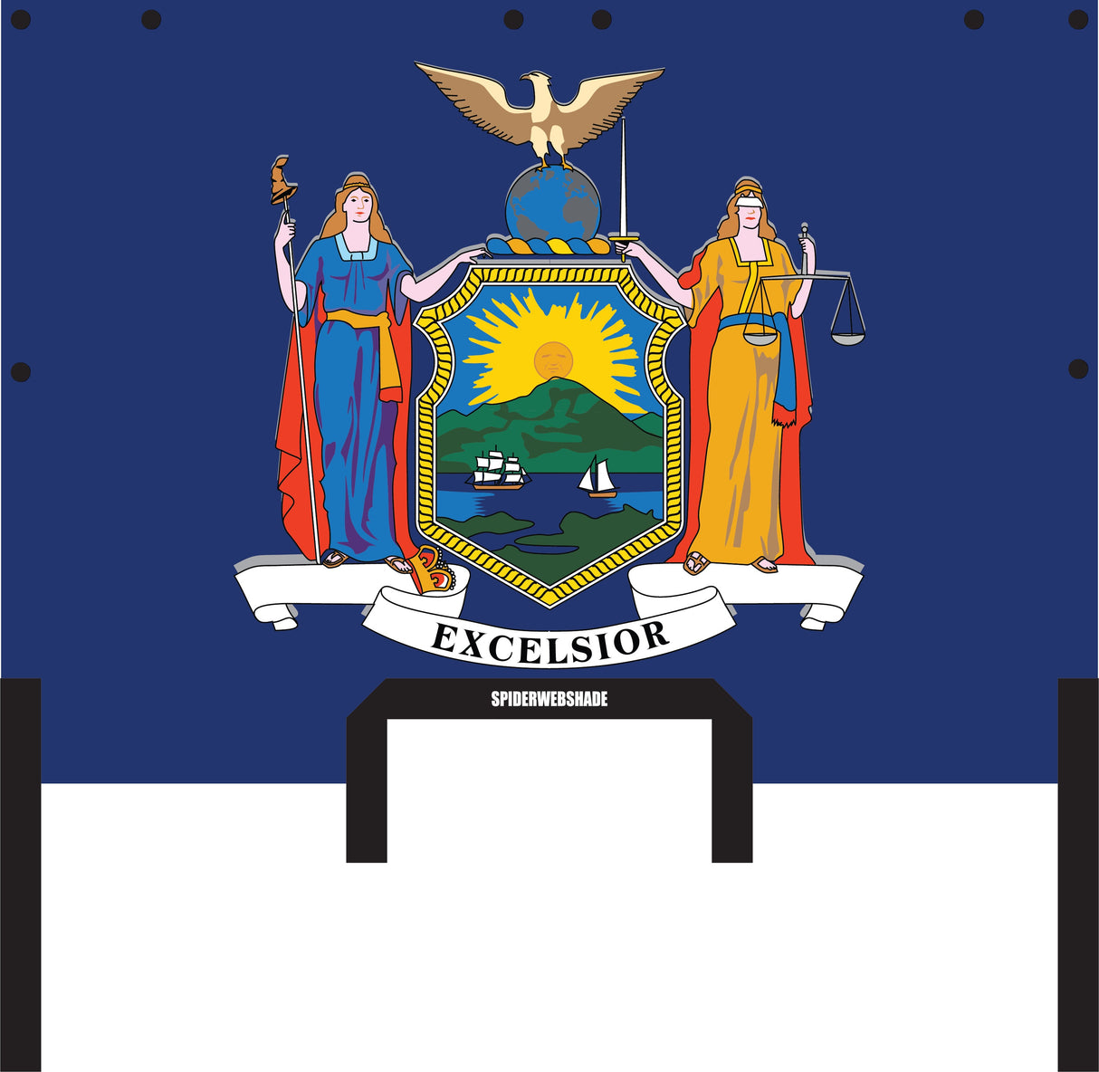 GLADIATOR JTKINI PRINTED STATE FLAGS