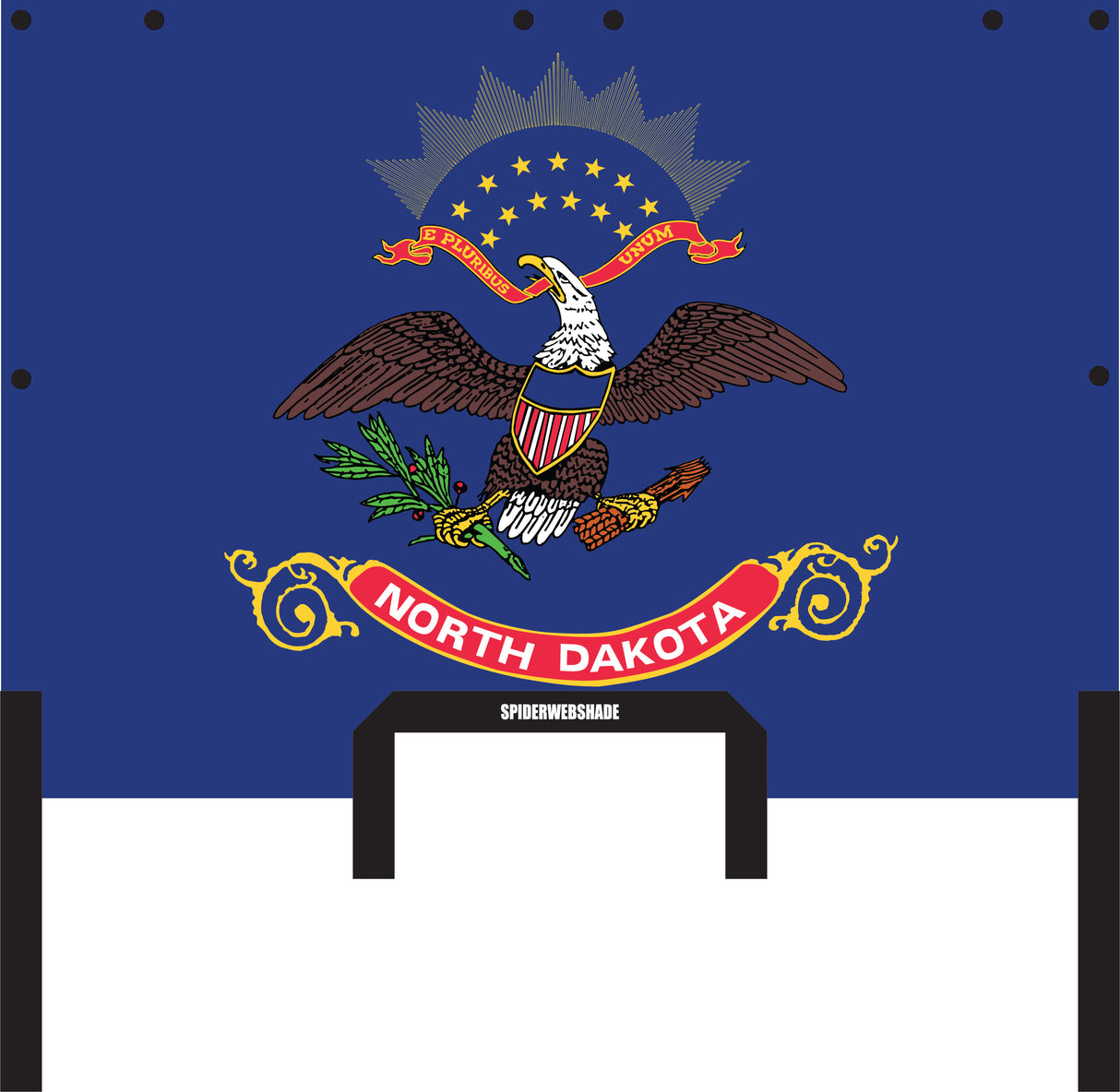 JKINI 2D/4D PRINTED STATE FLAGS