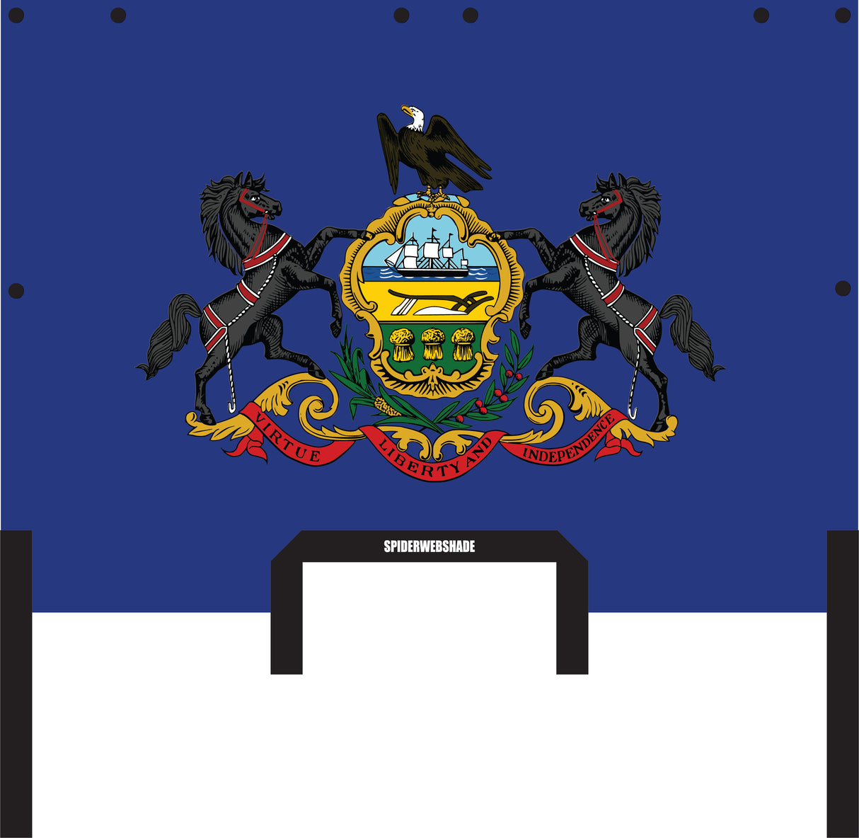 JKINI 2D/4D PRINTED STATE FLAGS