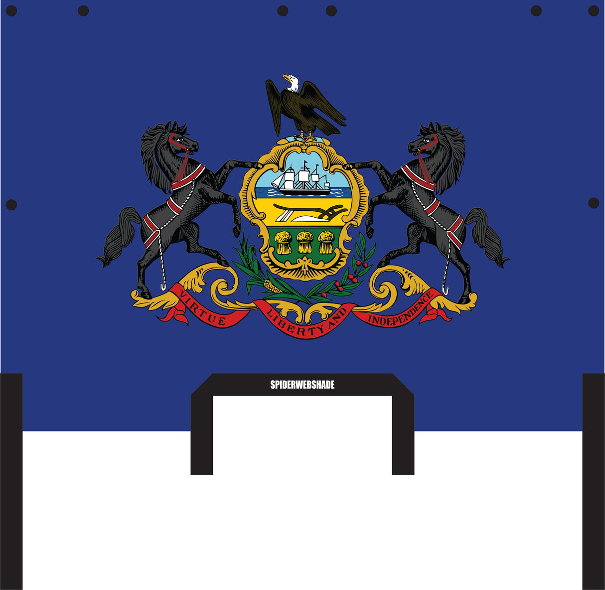 GLADIATOR JTKINI PRINTED STATE FLAGS