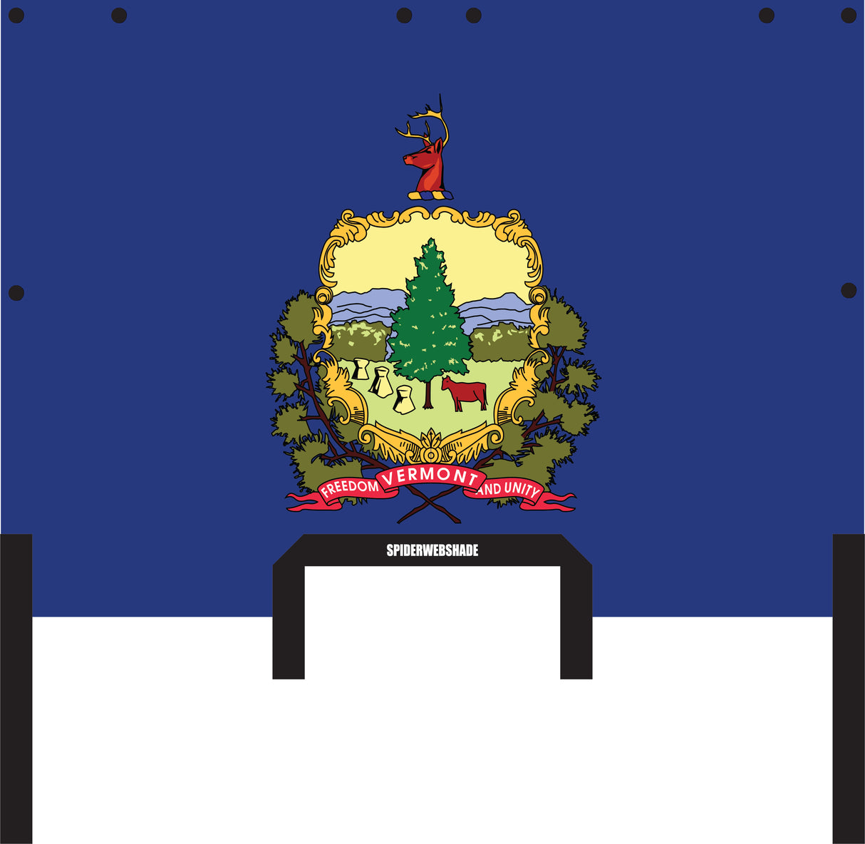 JKINI 2D/4D PRINTED STATE FLAGS