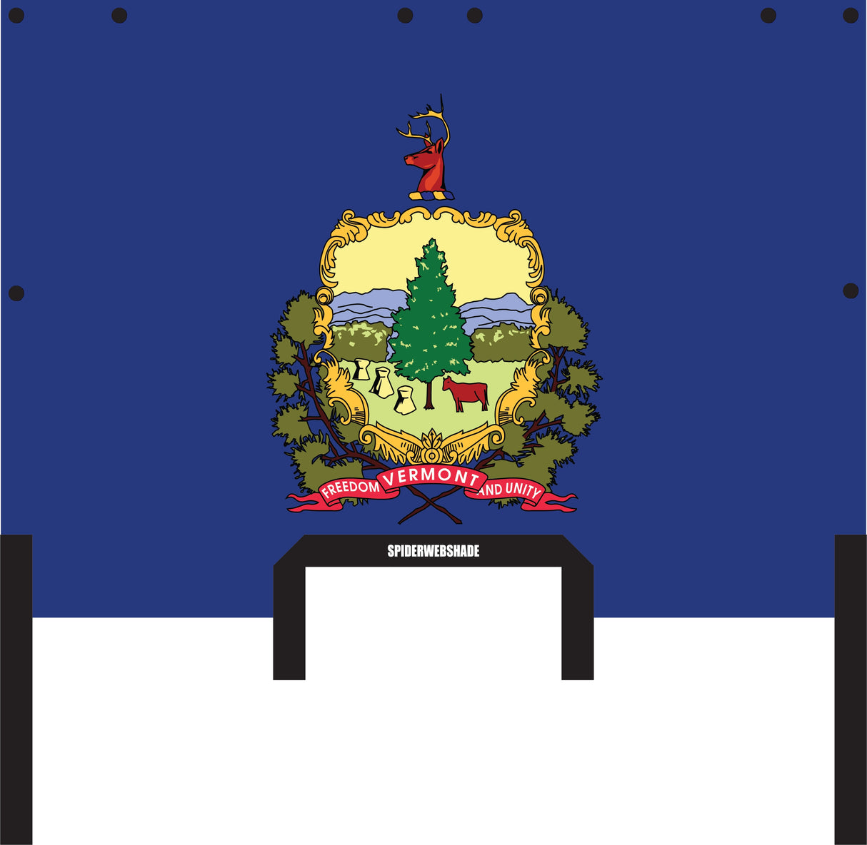 GLADIATOR JTKINI PRINTED STATE FLAGS