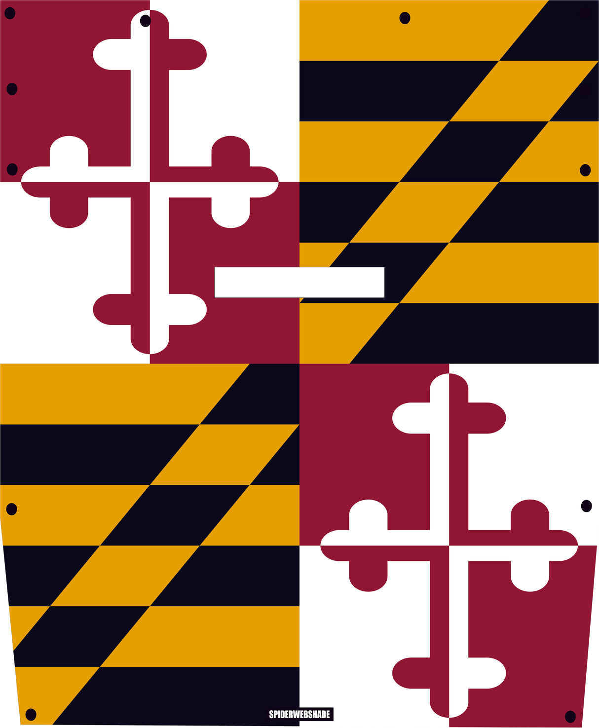 JL2D PRINTED STATE FLAGS