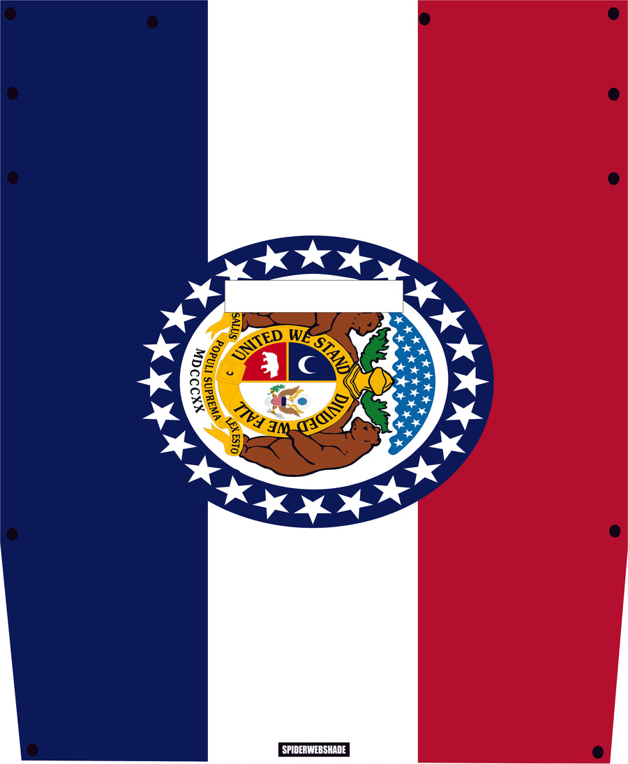 JL2D PRINTED STATE FLAGS