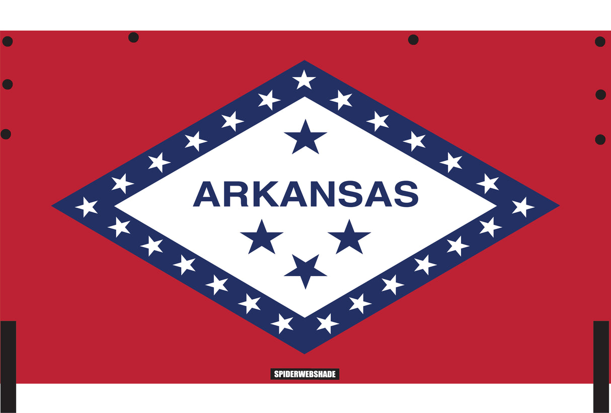 JLKINI 2D/4D PRINTED STATE FLAGS