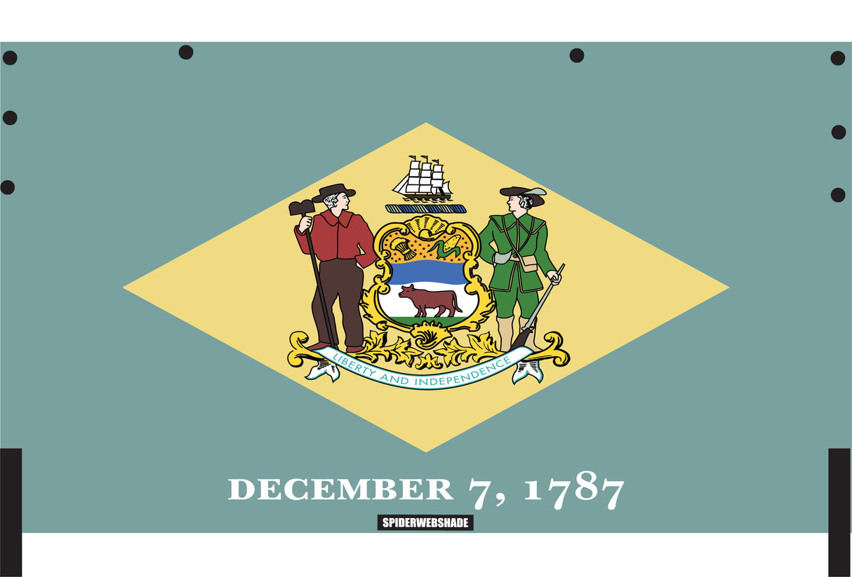 JLKINI 2D/4D PRINTED STATE FLAGS