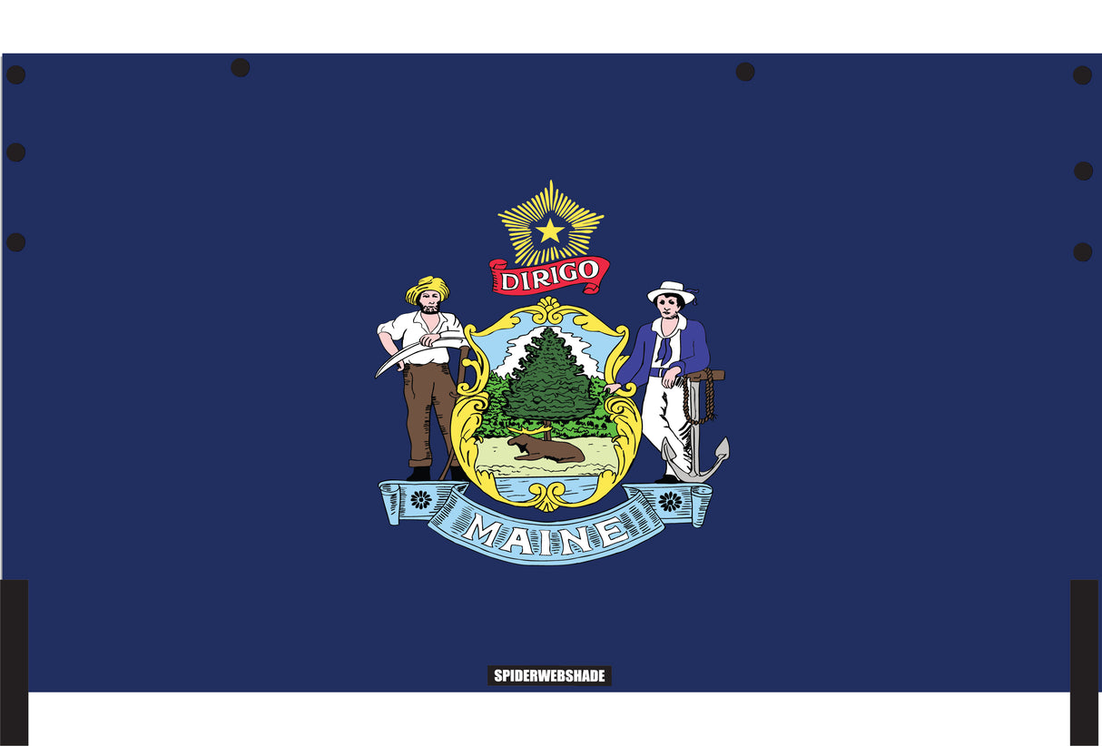 JLKINI 2D/4D PRINTED STATE FLAGS