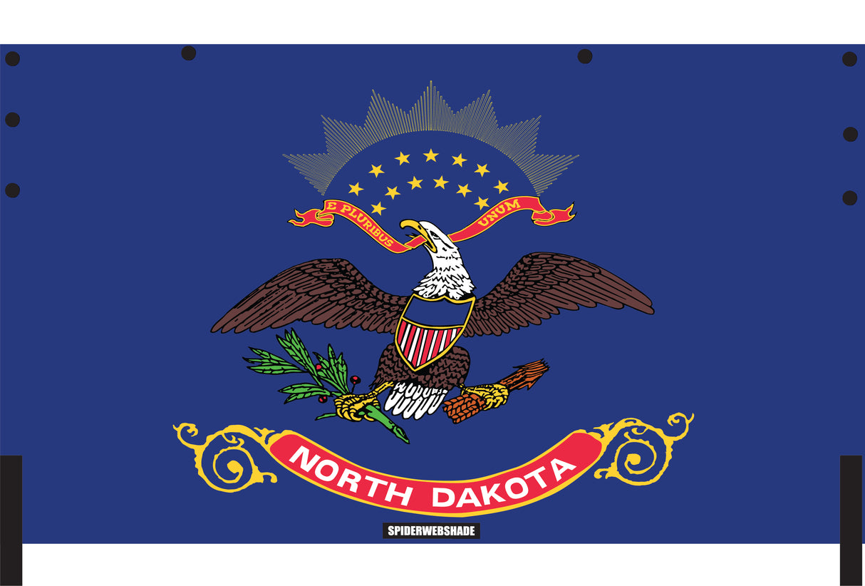 JLKINI 2D/4D PRINTED STATE FLAGS