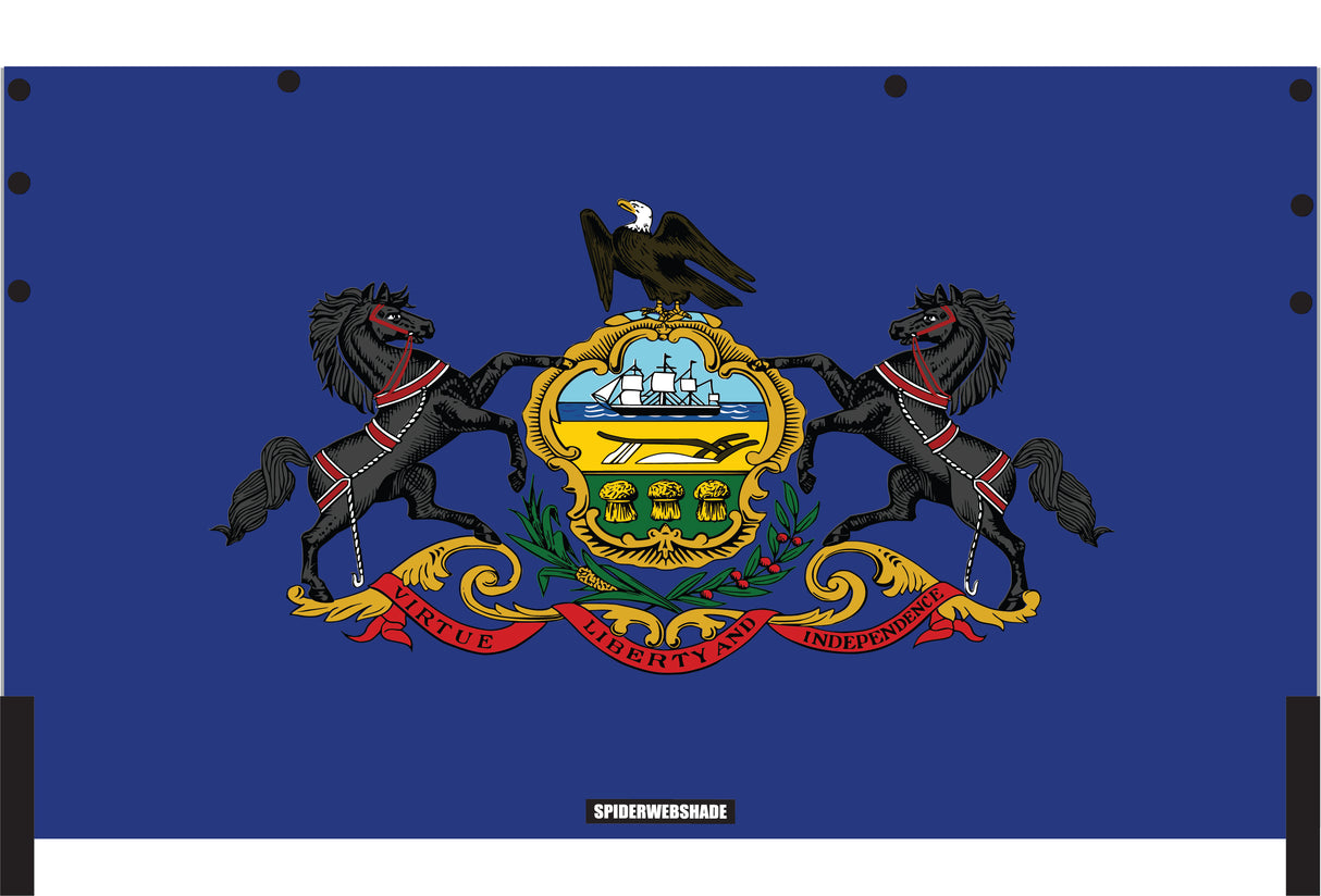 JLKINI 2D/4D PRINTED STATE FLAGS