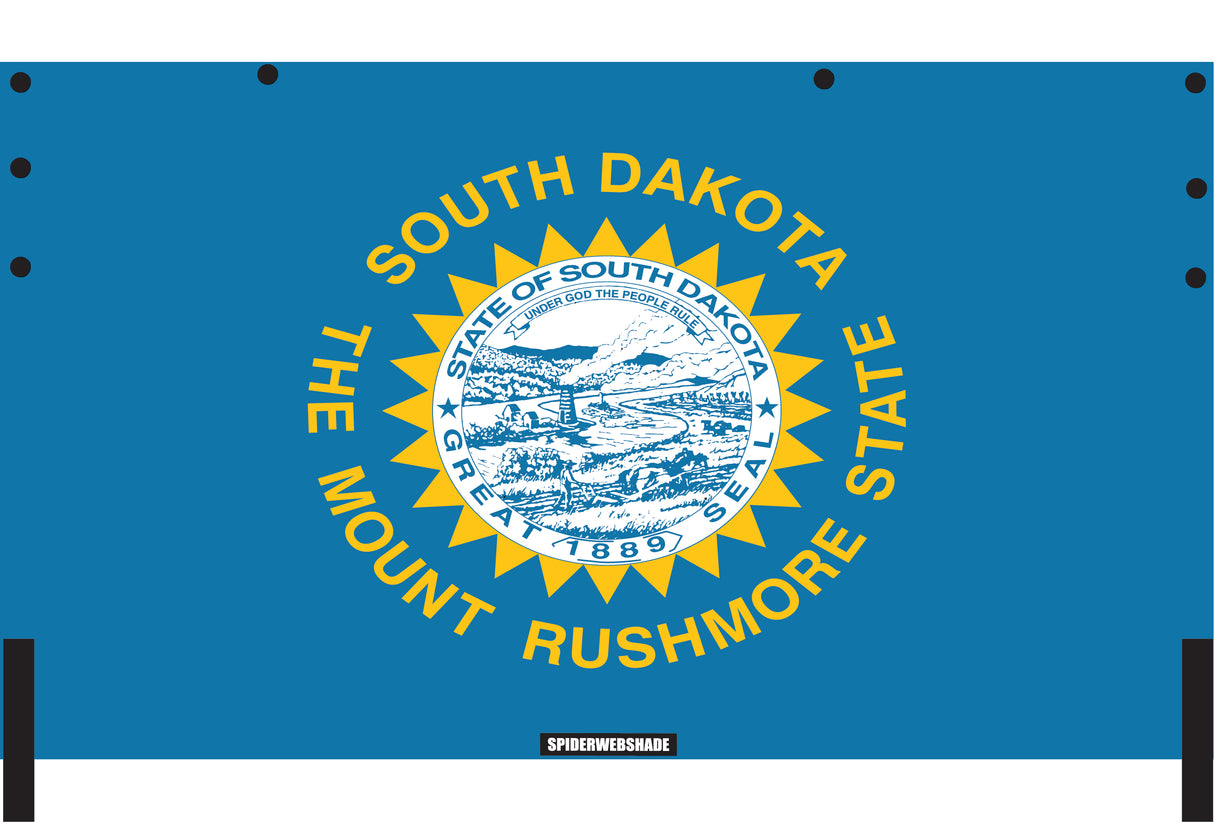 JLKINI 2D/4D PRINTED STATE FLAGS