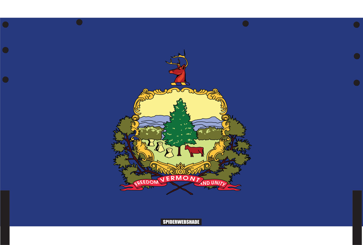 JLKINI 2D/4D PRINTED STATE FLAGS