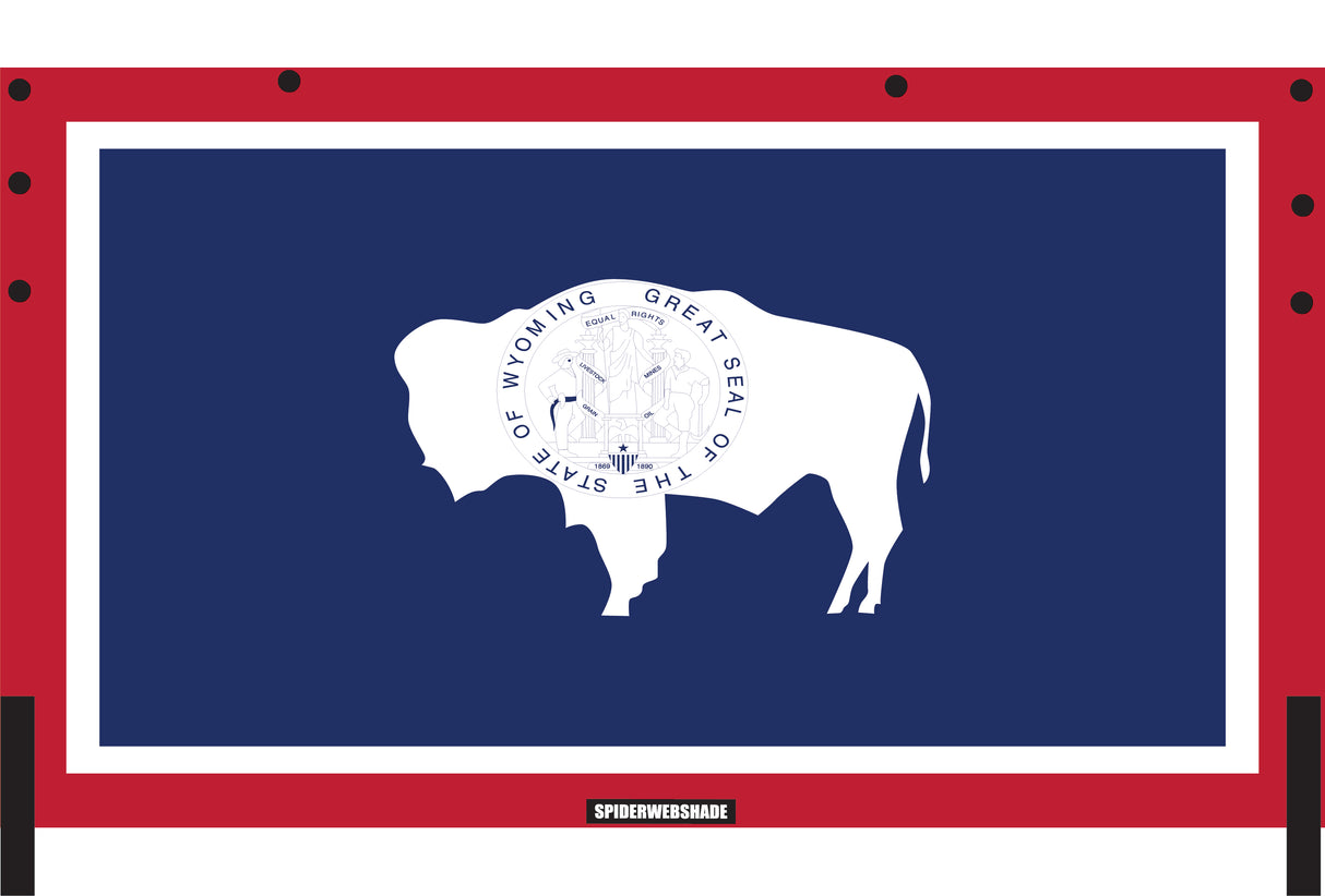 JLKINI 2D/4D PRINTED STATE FLAGS