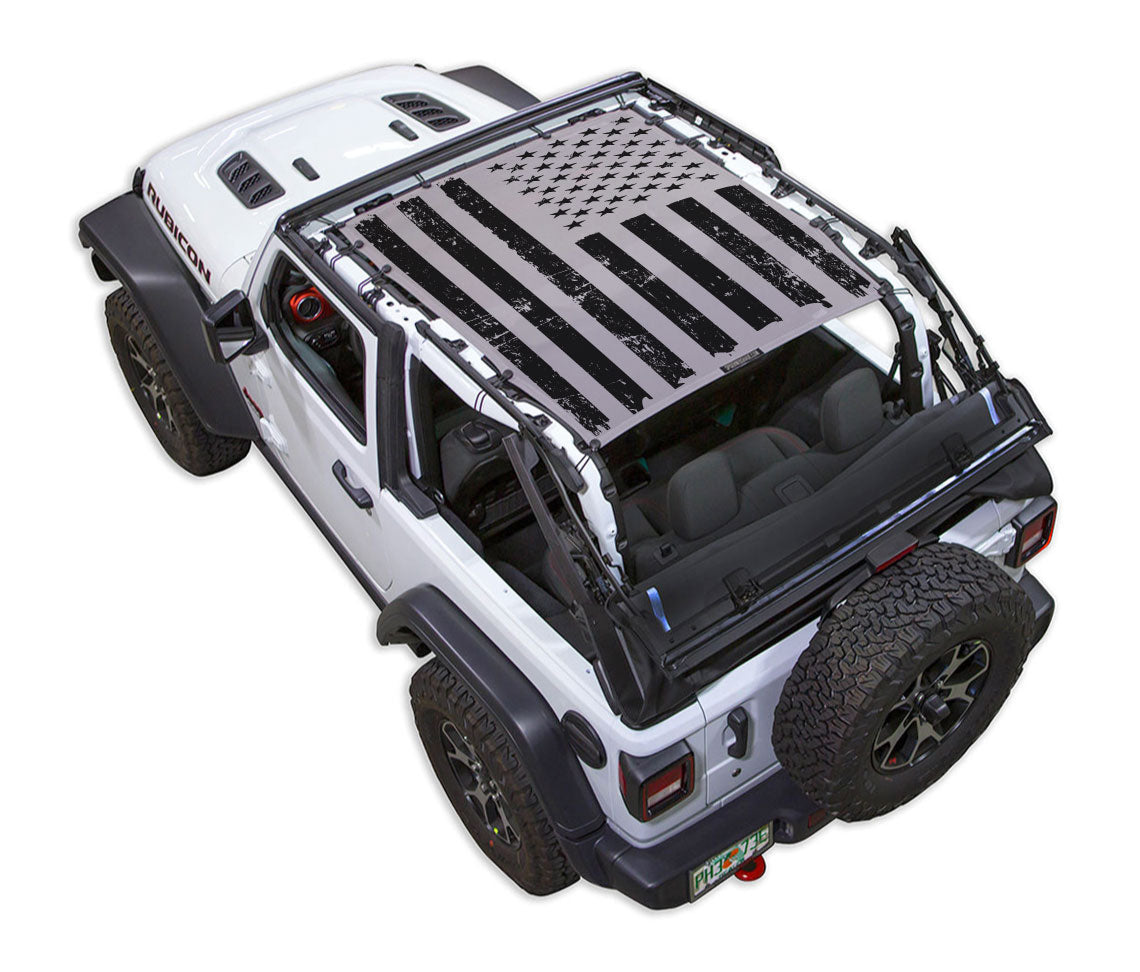 JL2D Tactical Flag Distressed