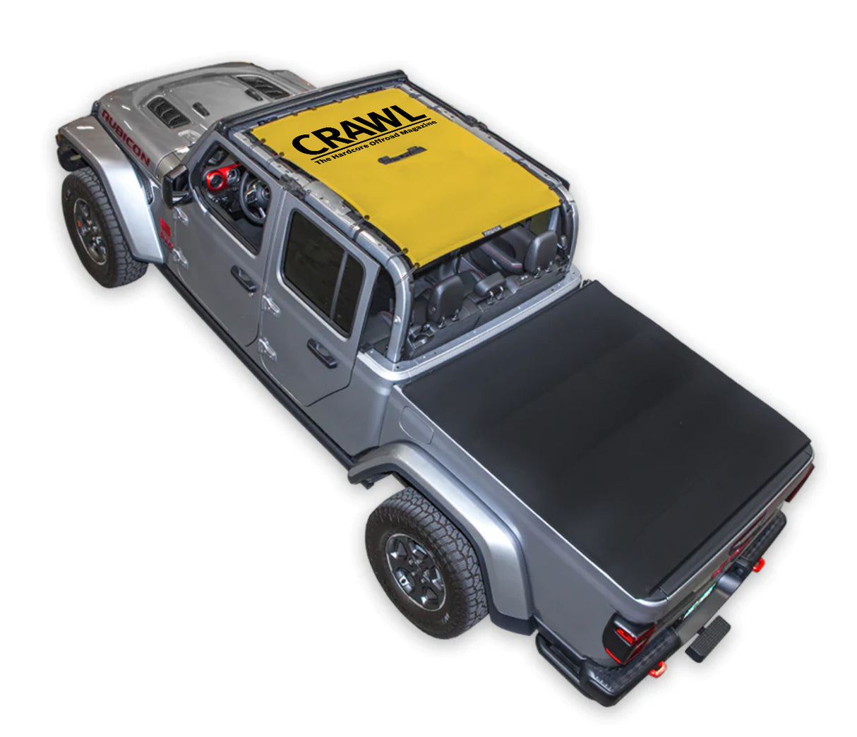 GLADIATOR JT4D CRAWL MAGAZINE