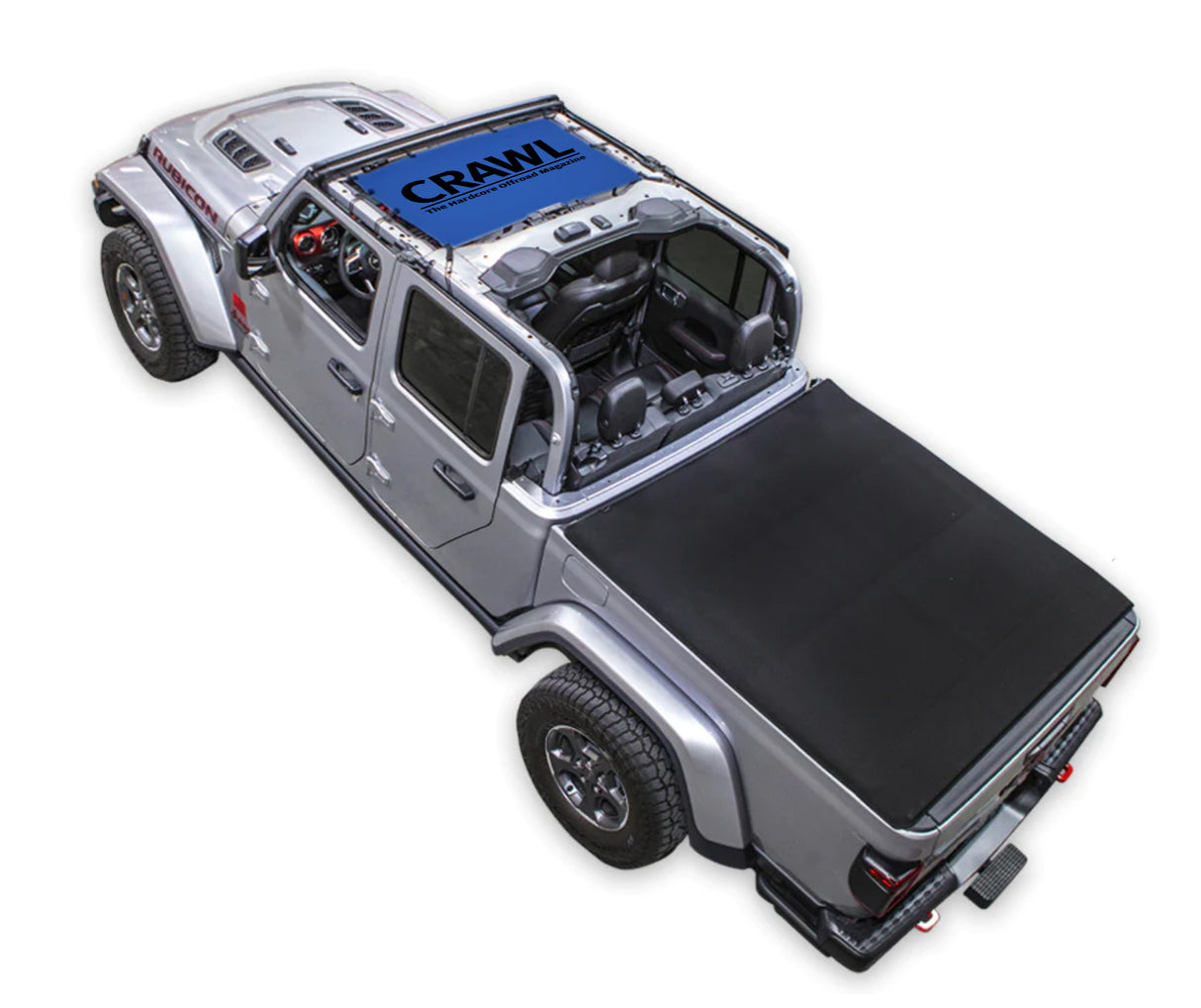 Gladiator JTKINI CRAWL MAGAZINE