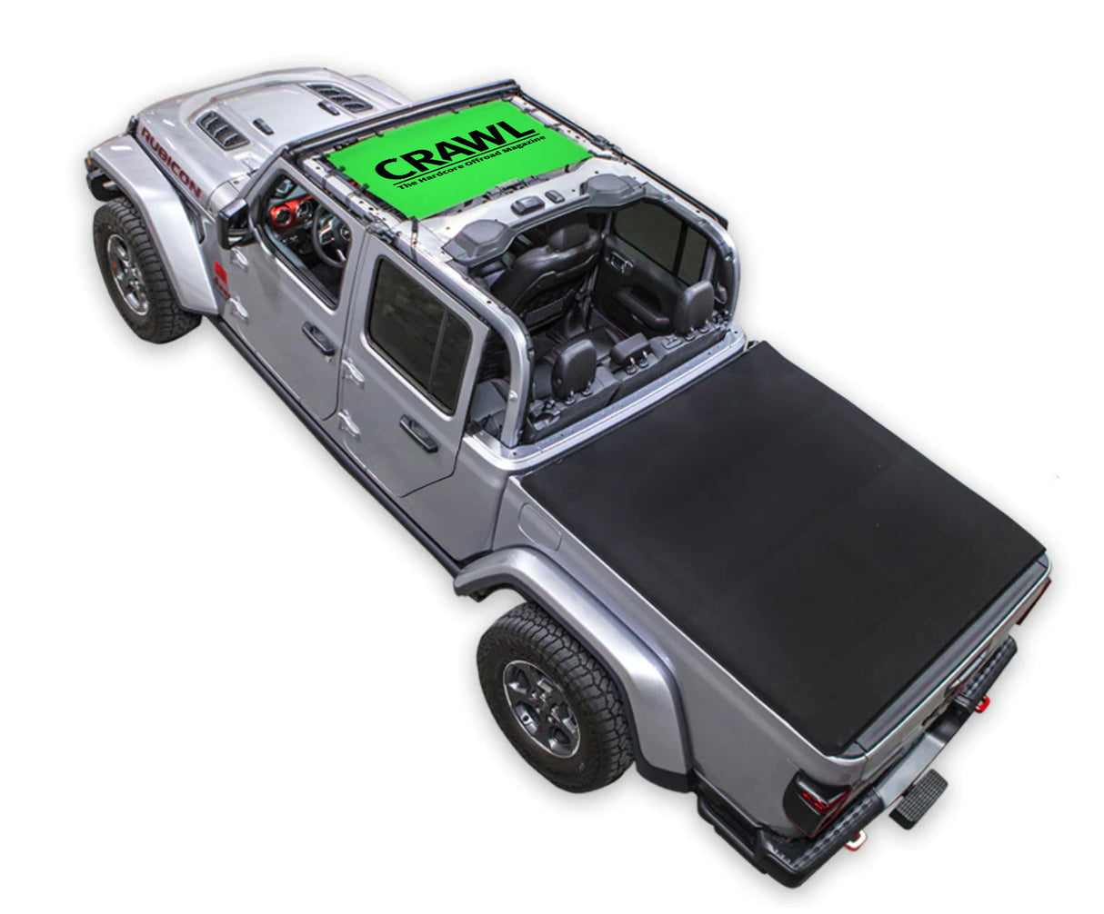 Gladiator JTKINI CRAWL MAGAZINE