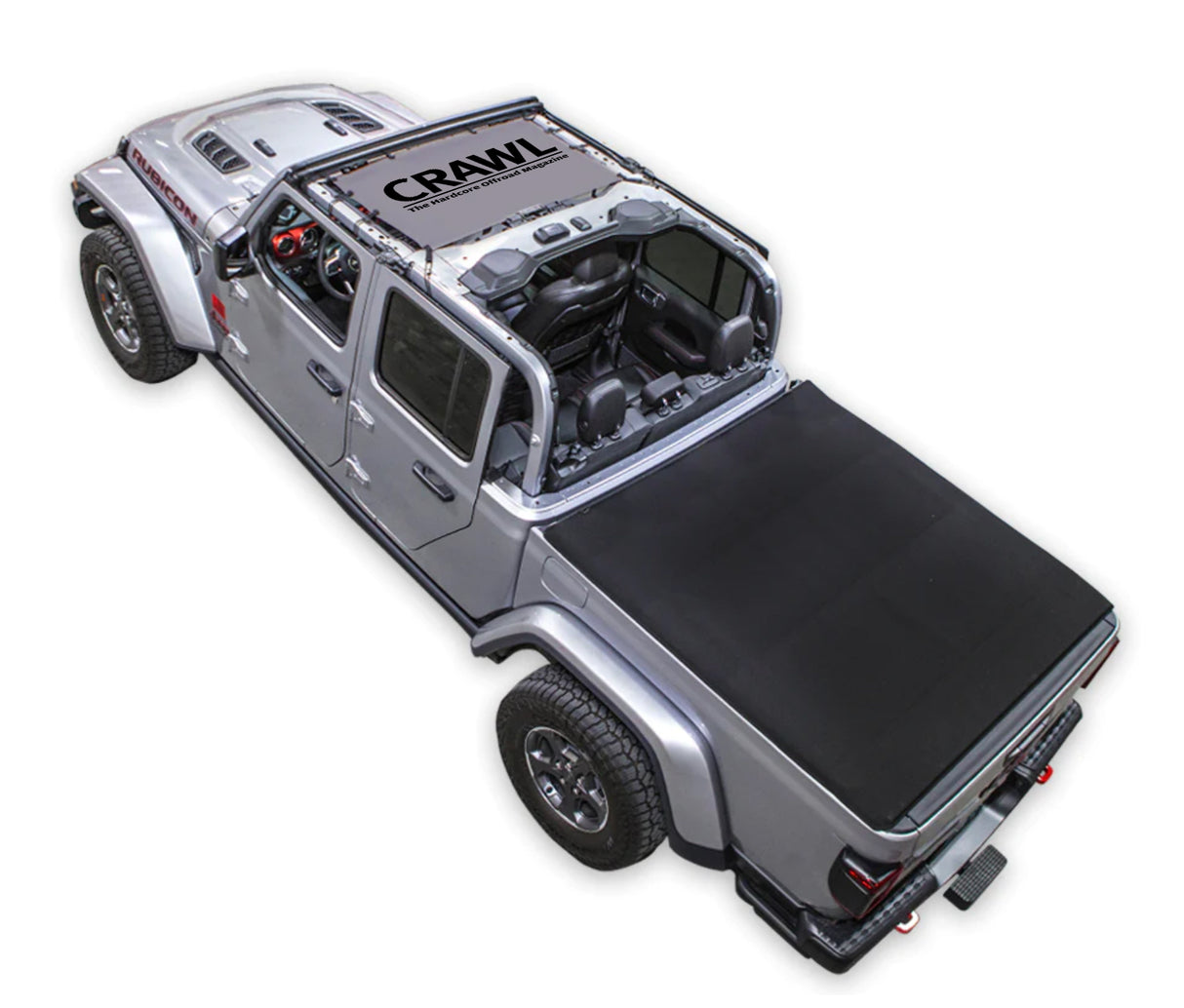 Gladiator JTKINI CRAWL MAGAZINE