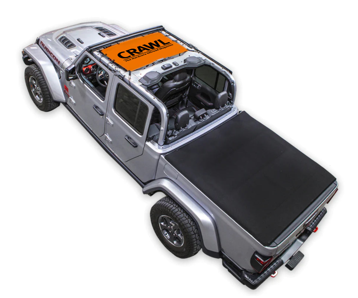 Gladiator JTKINI CRAWL MAGAZINE