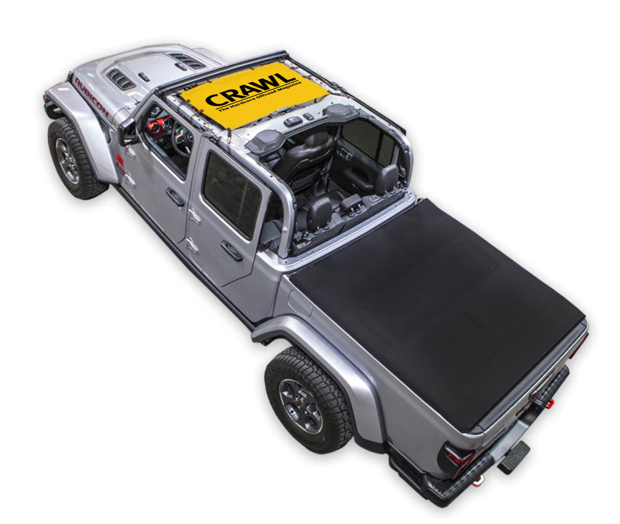 Gladiator JTKINI CRAWL MAGAZINE