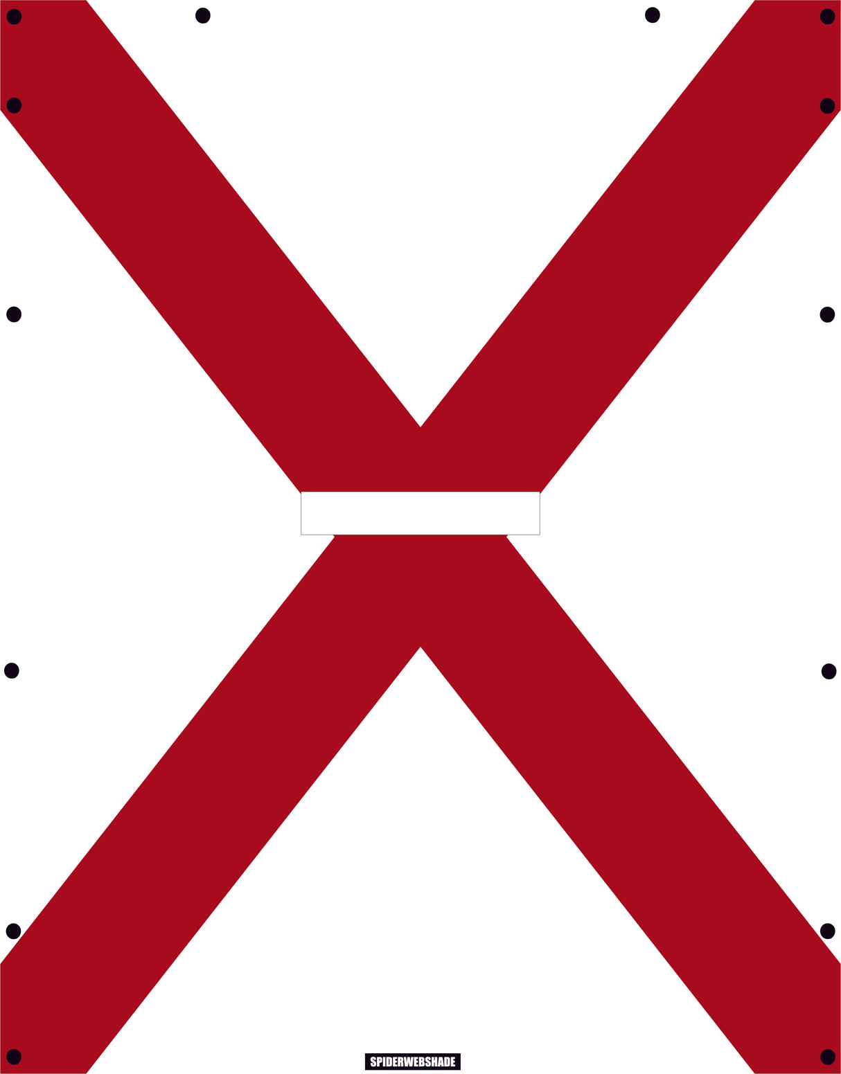 GLADIATOR JT4D Printed Alabama flag shadetop design