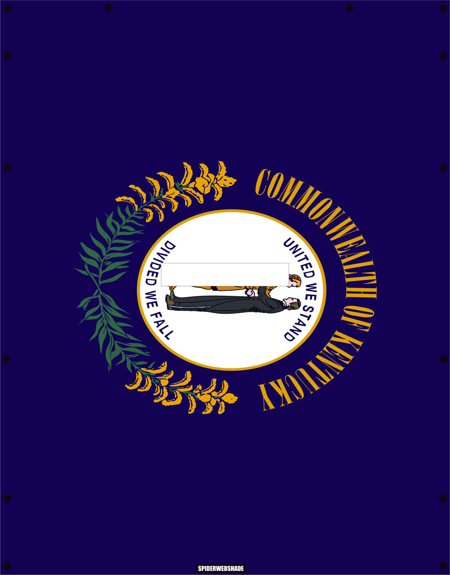 GLADIATOR JT4D Printed Kentucky flag shadetop design