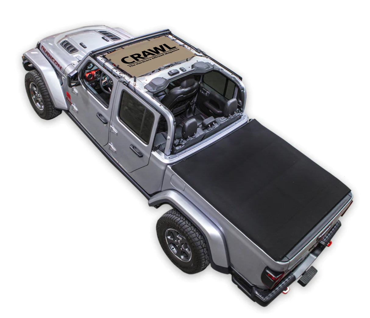 Gladiator JTKINI CRAWL MAGAZINE