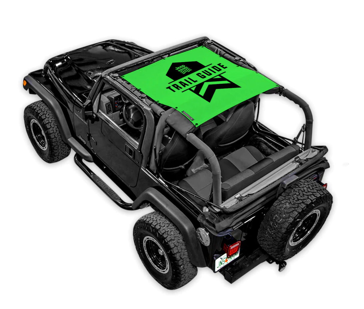 TJ/YJ KRAWLER JJUSA TRAIL GUIDE