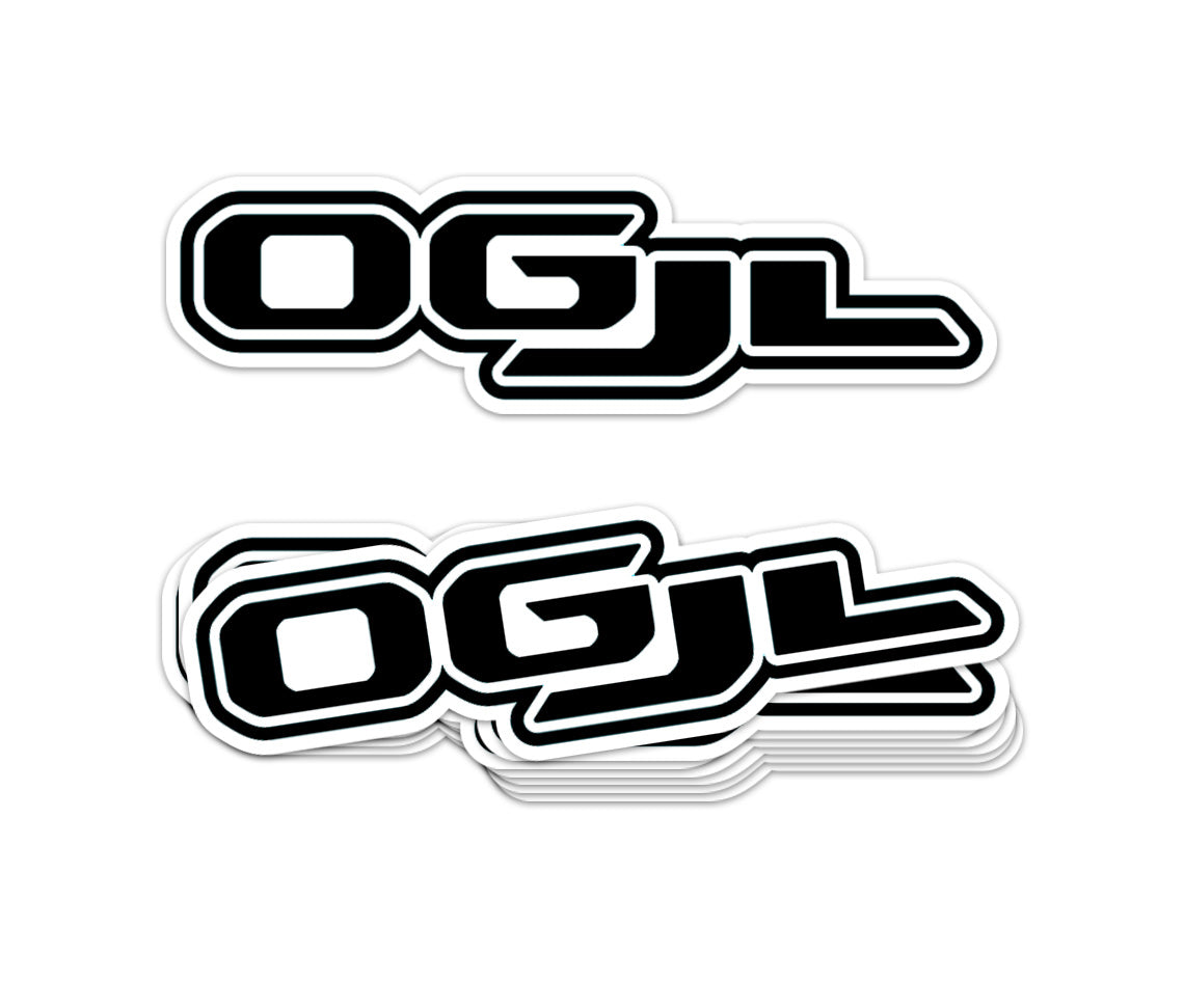 OGJL Sticker