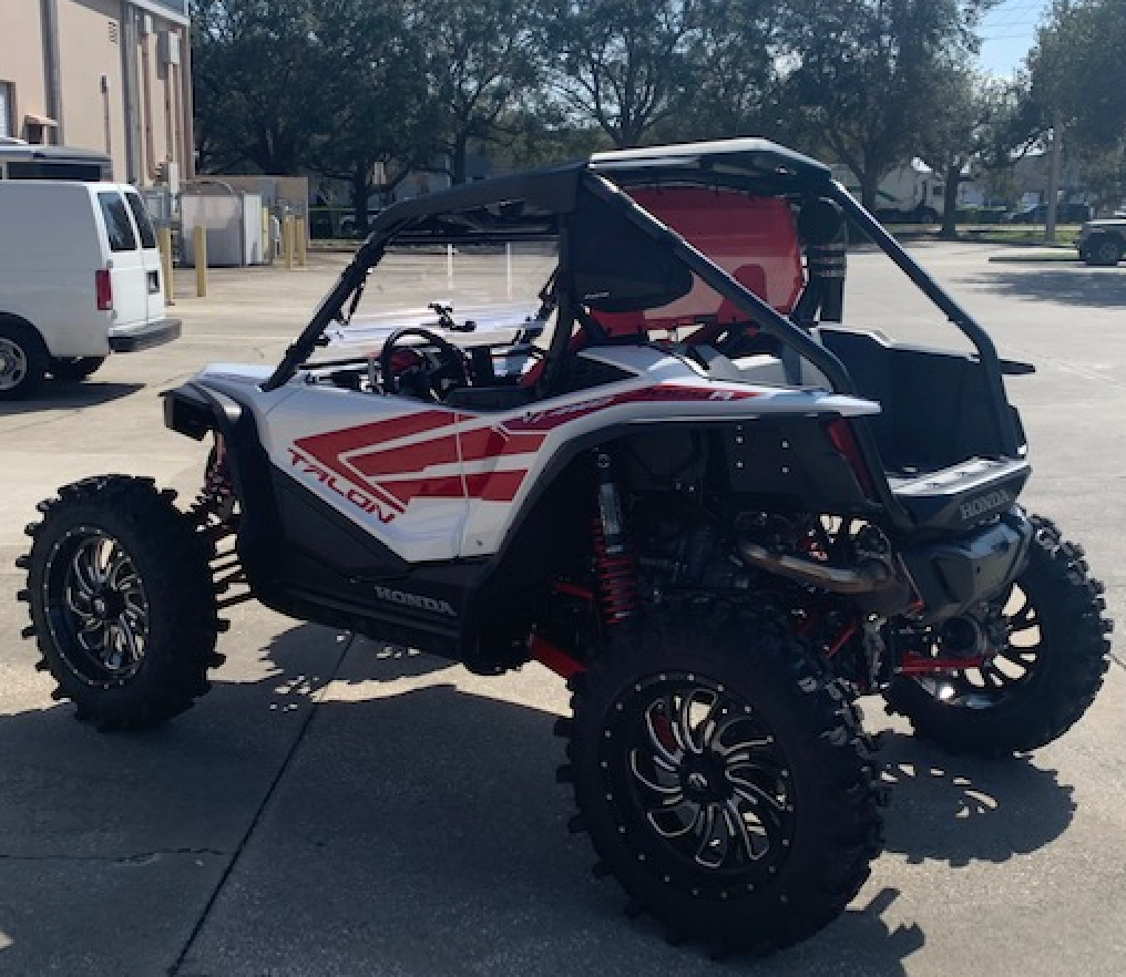 Talon Wind Jammer 2 Door